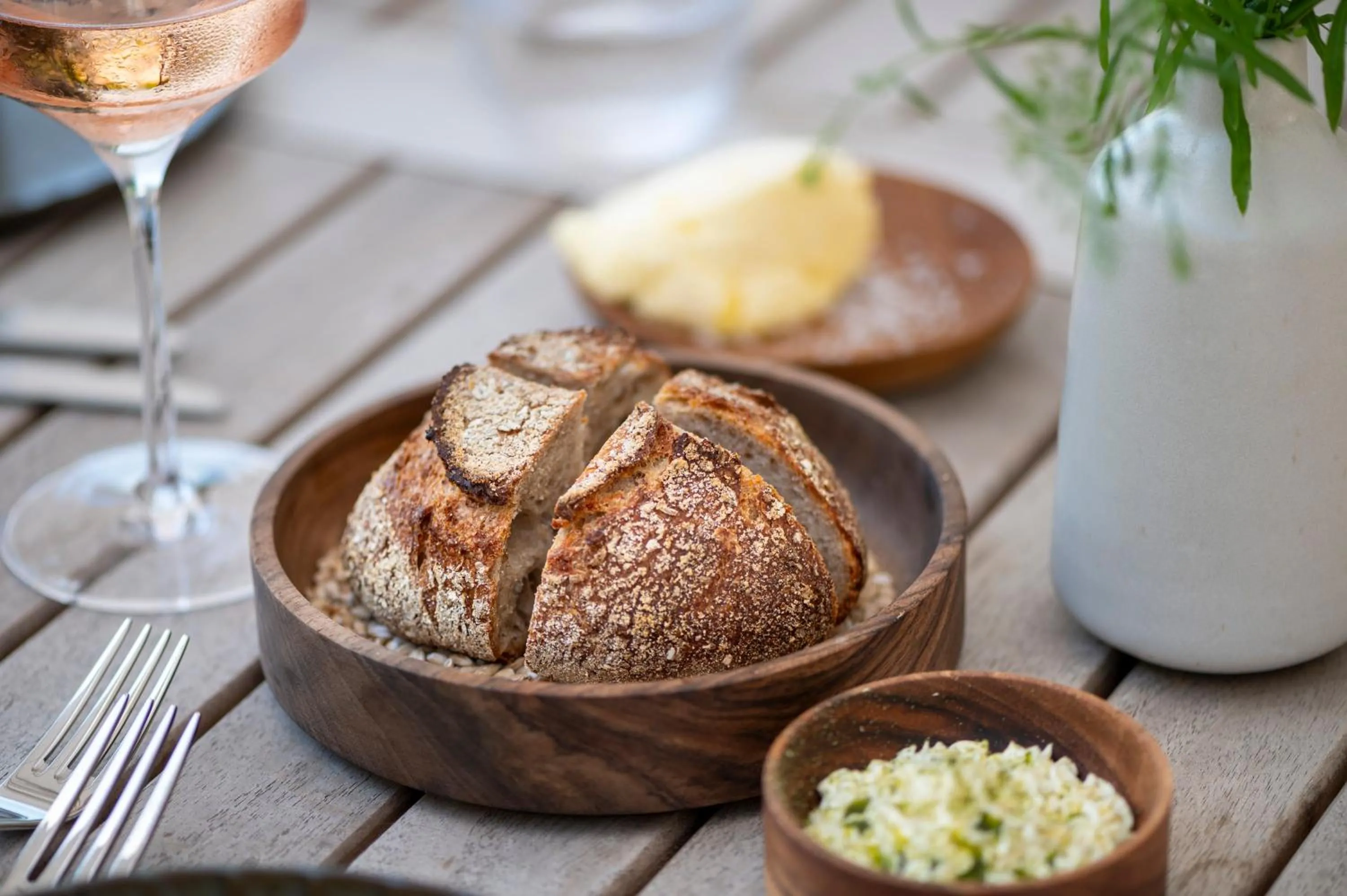 Restaurant/places to eat in Seegut Zeppelin - a member of Design Hotels