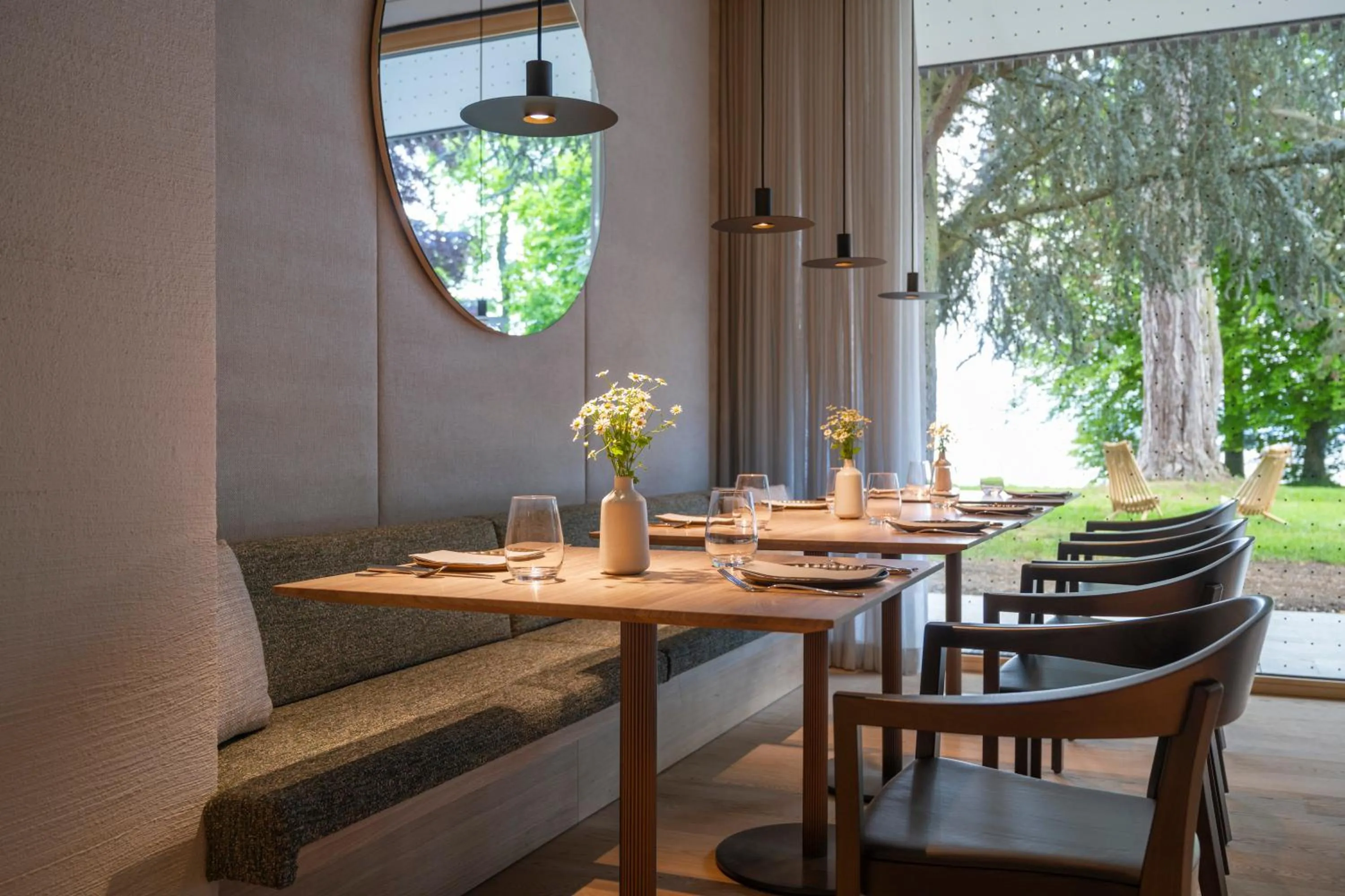 Restaurant/places to eat in Seegut Zeppelin - a member of Design Hotels