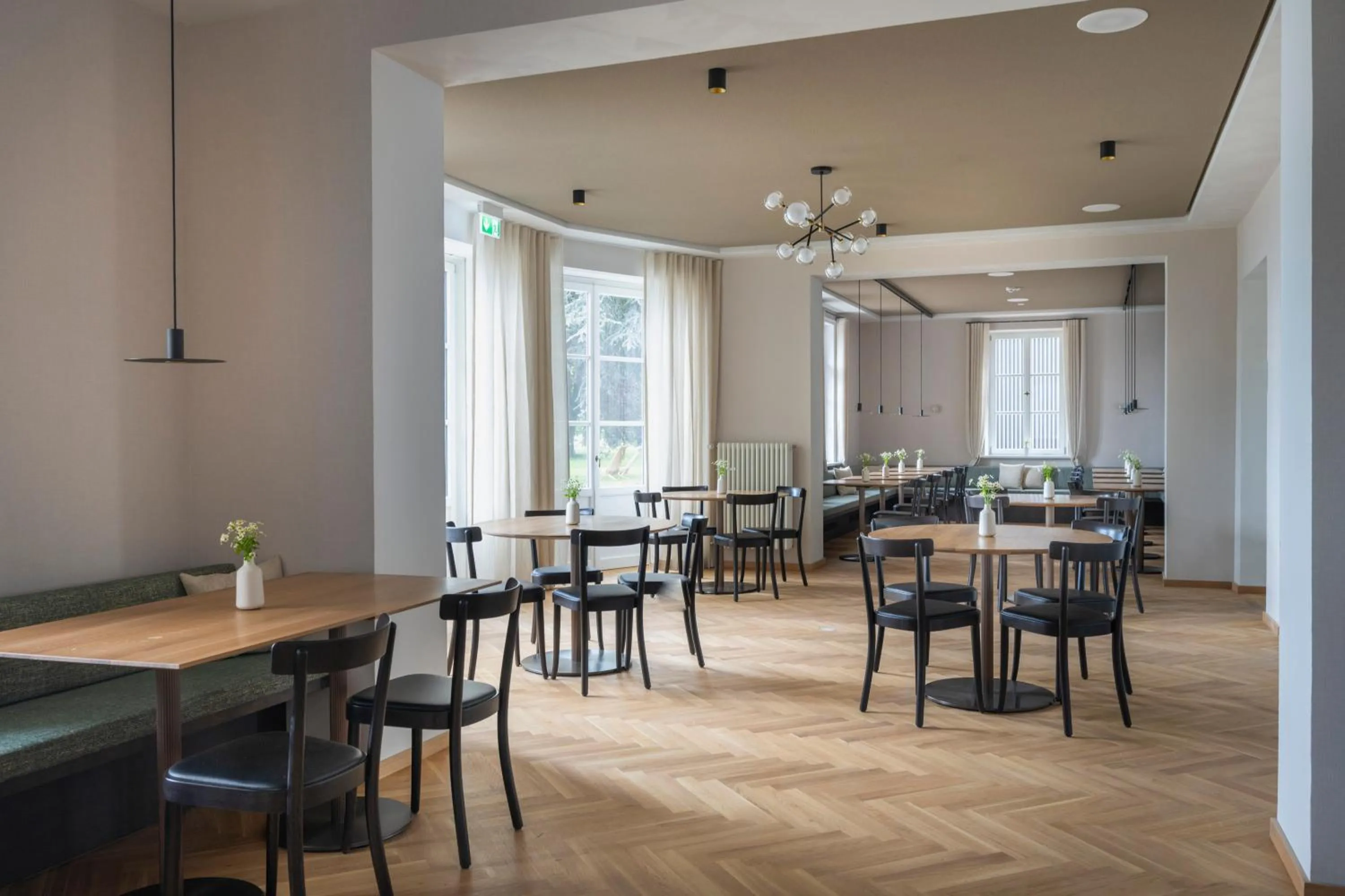 Restaurant/places to eat in Seegut Zeppelin - a member of Design Hotels