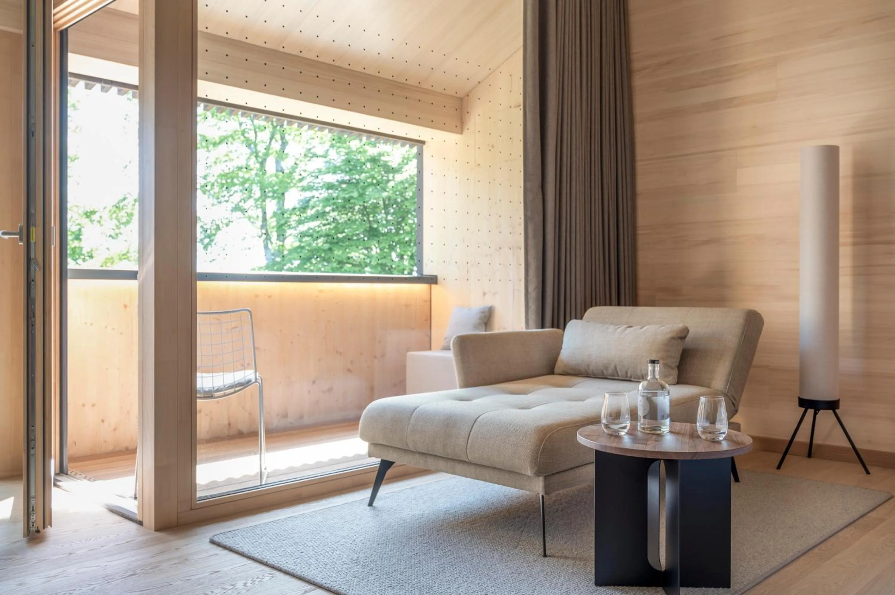Balcony/Terrace in Seegut Zeppelin - a member of Design Hotels