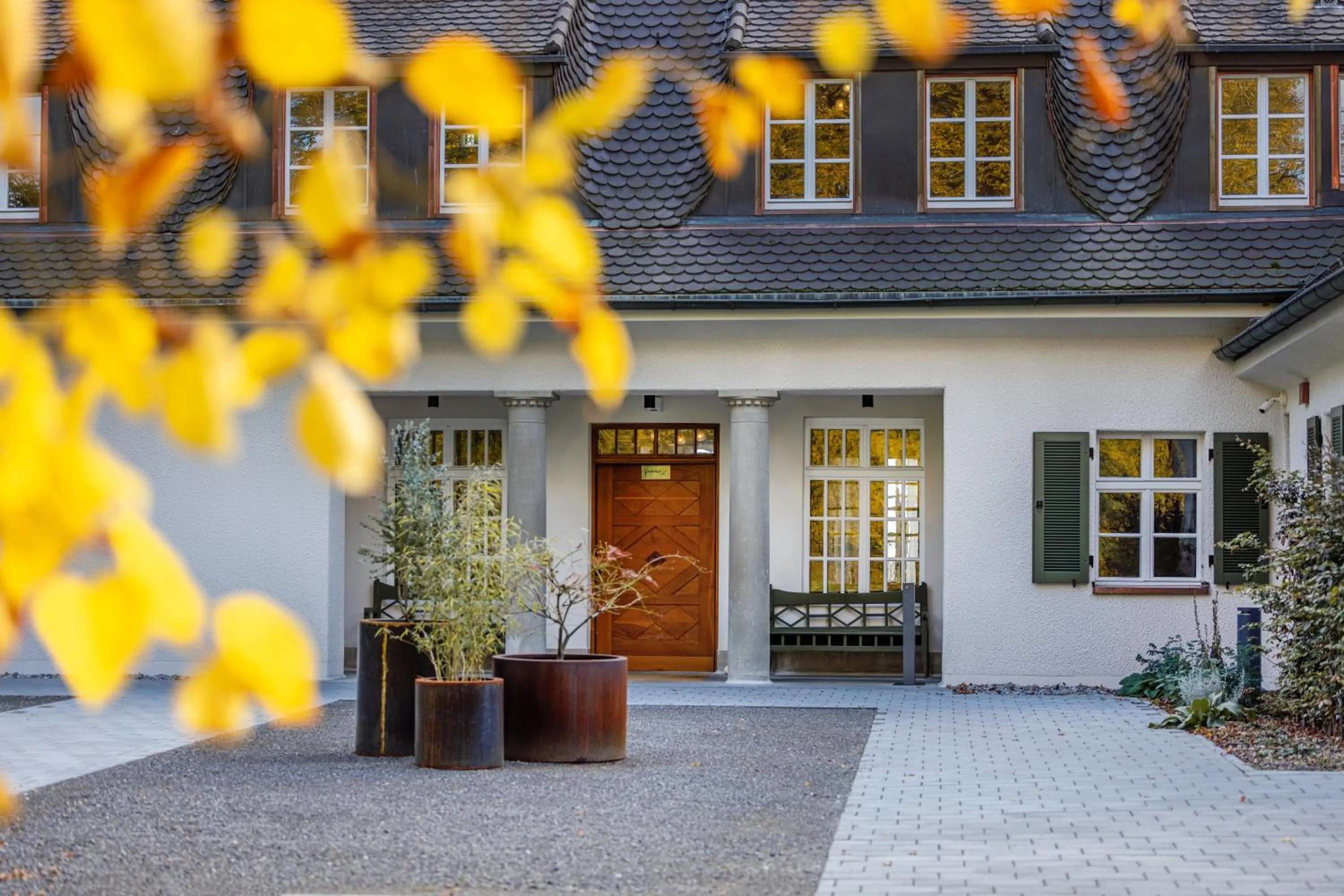 Property building in Seegut Zeppelin - a member of Design Hotels