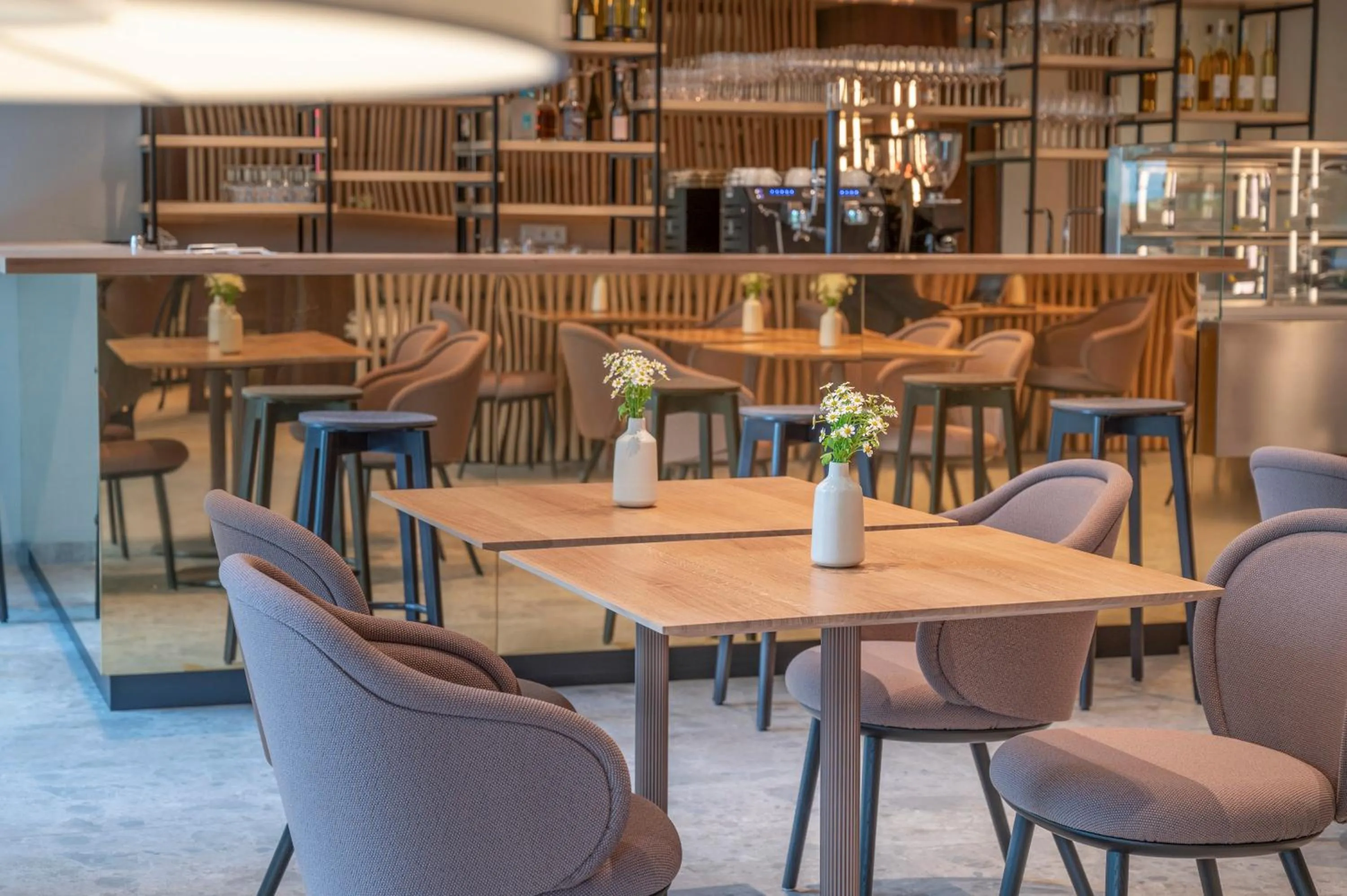 Restaurant/places to eat in Seegut Zeppelin - a member of Design Hotels