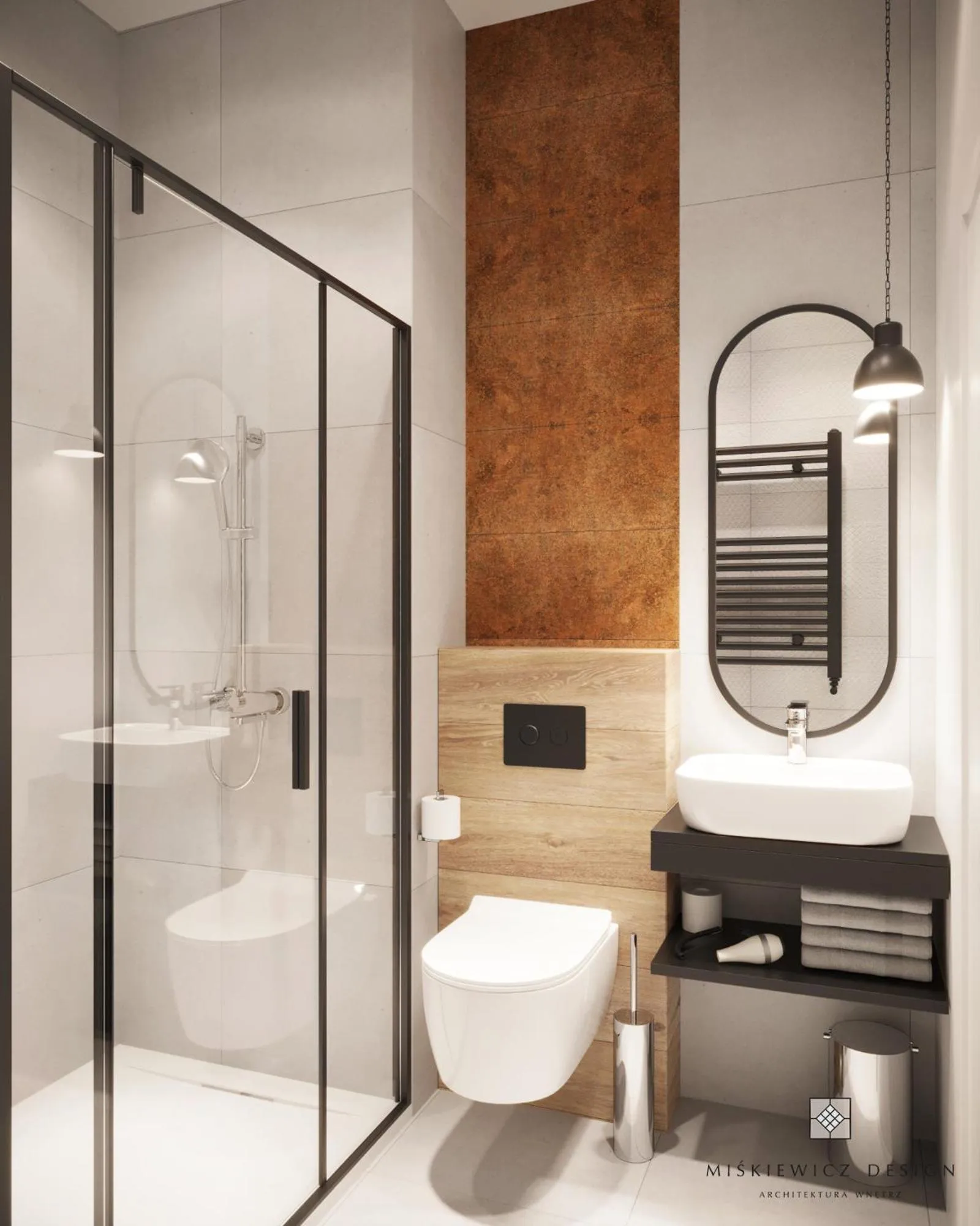 Bathroom in Hotel Halo Szczecin