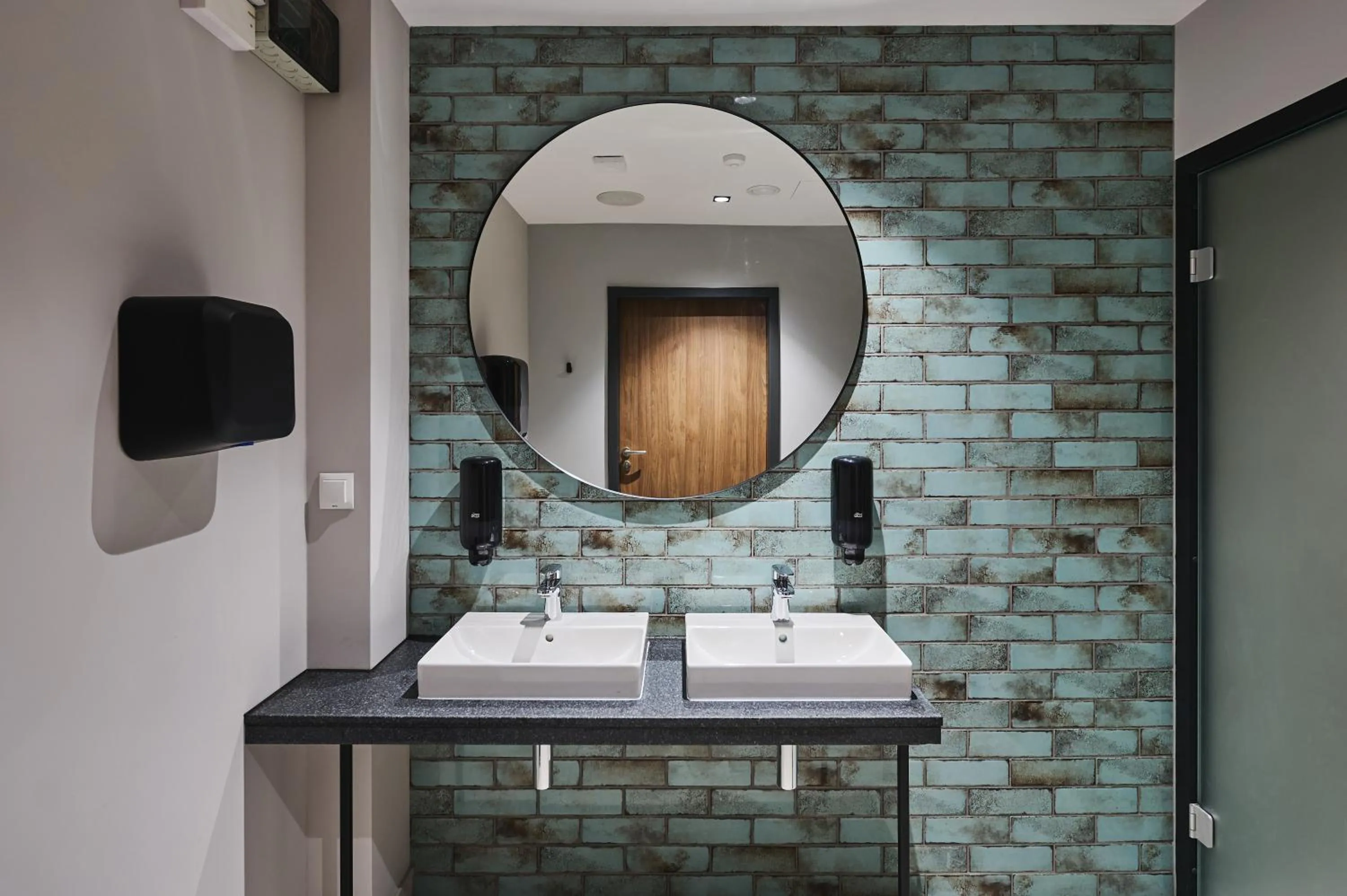 Bathroom in Hotel Halo Szczecin