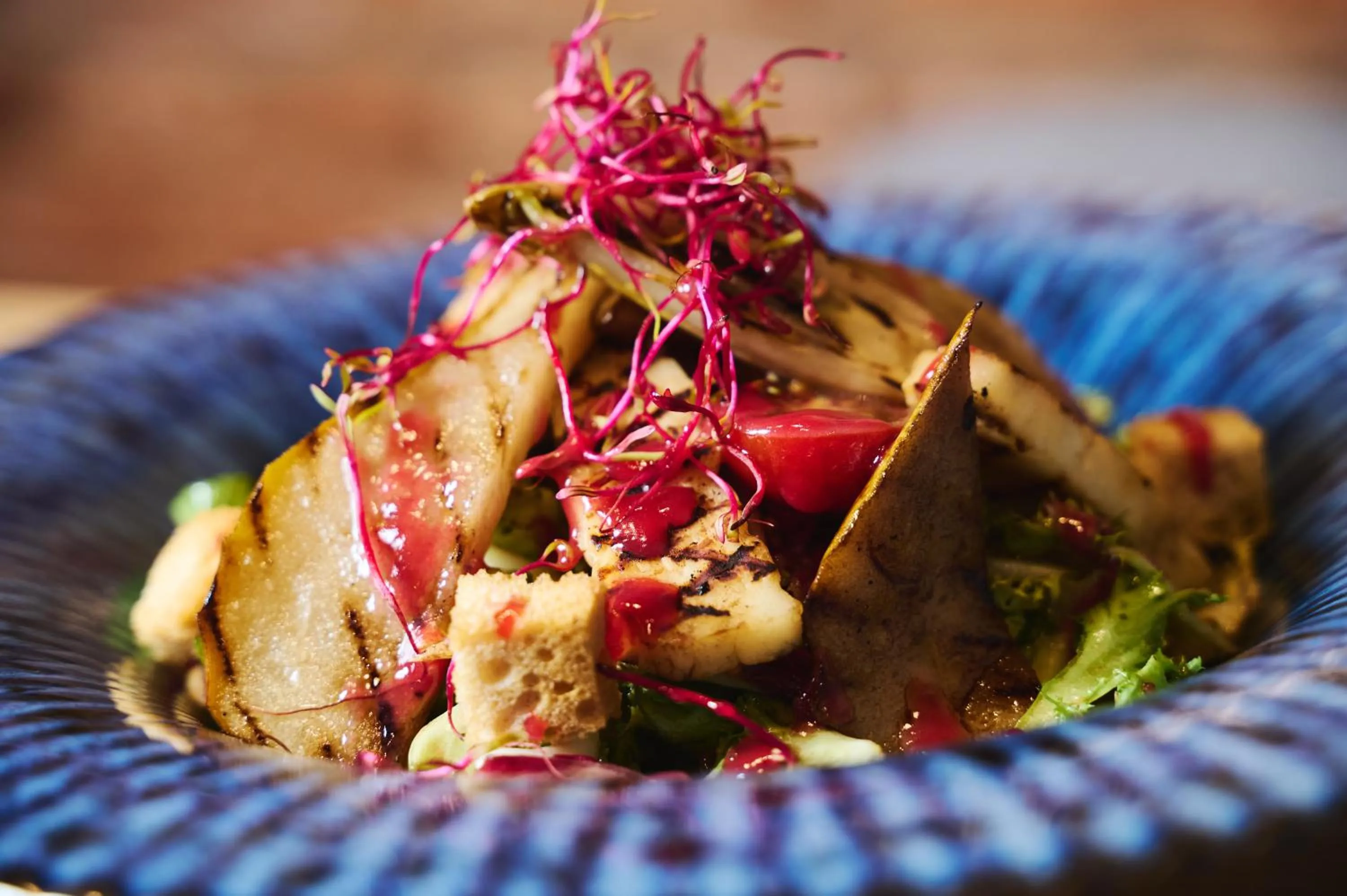 Restaurant/places to eat in Hotel Halo Szczecin