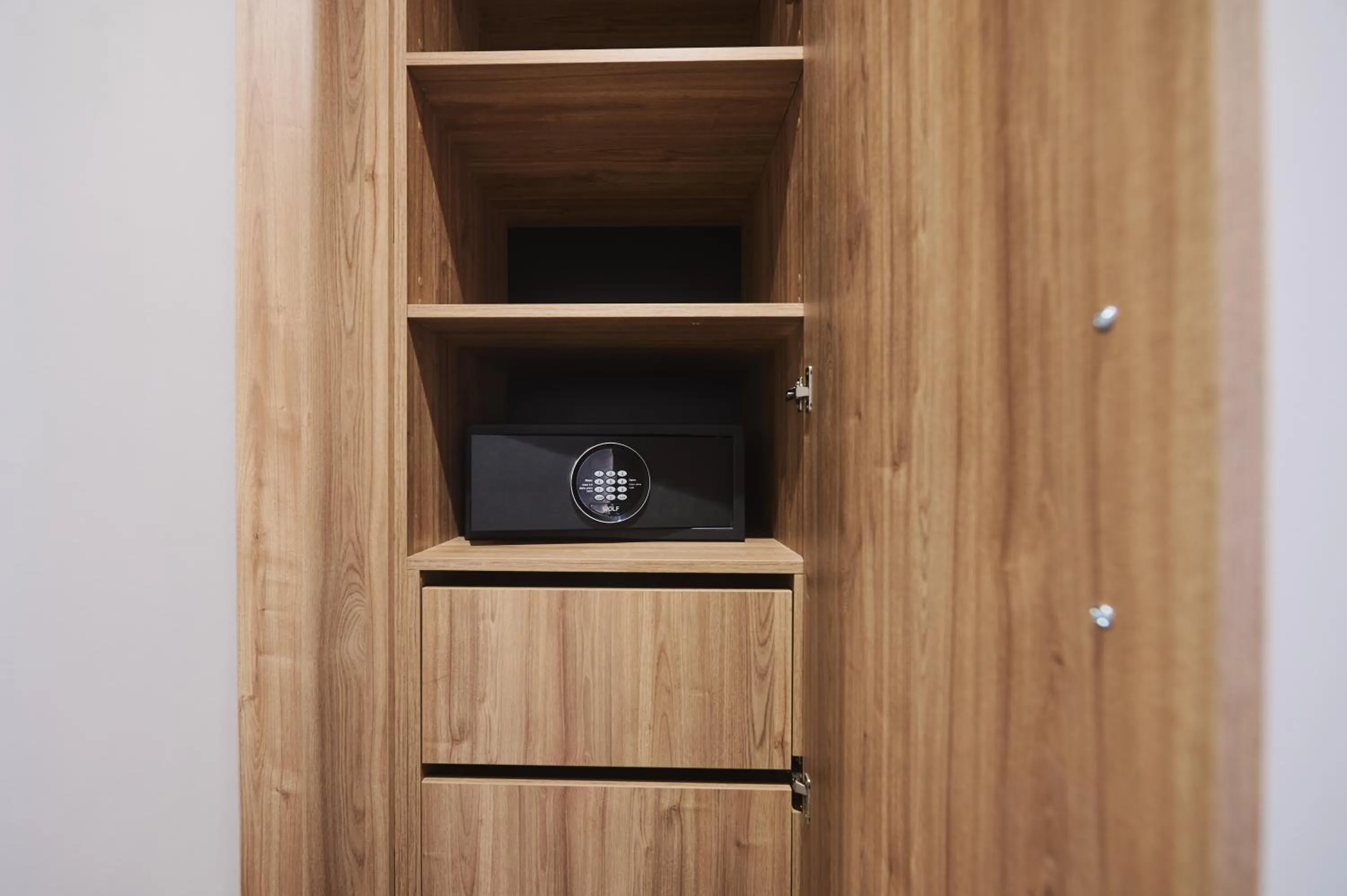 safe in Hotel Halo Szczecin