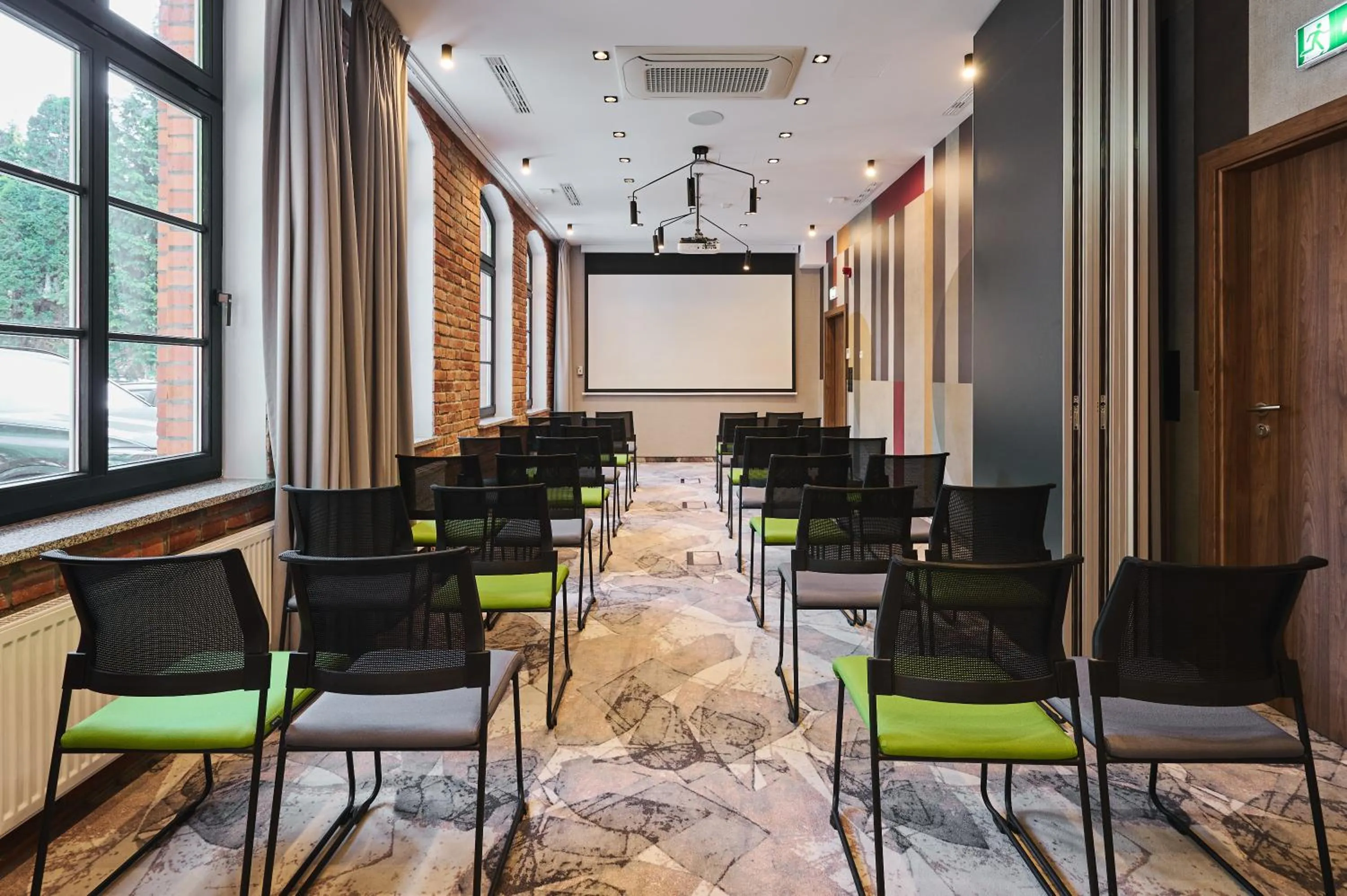 Meeting/conference room in Hotel Halo Szczecin