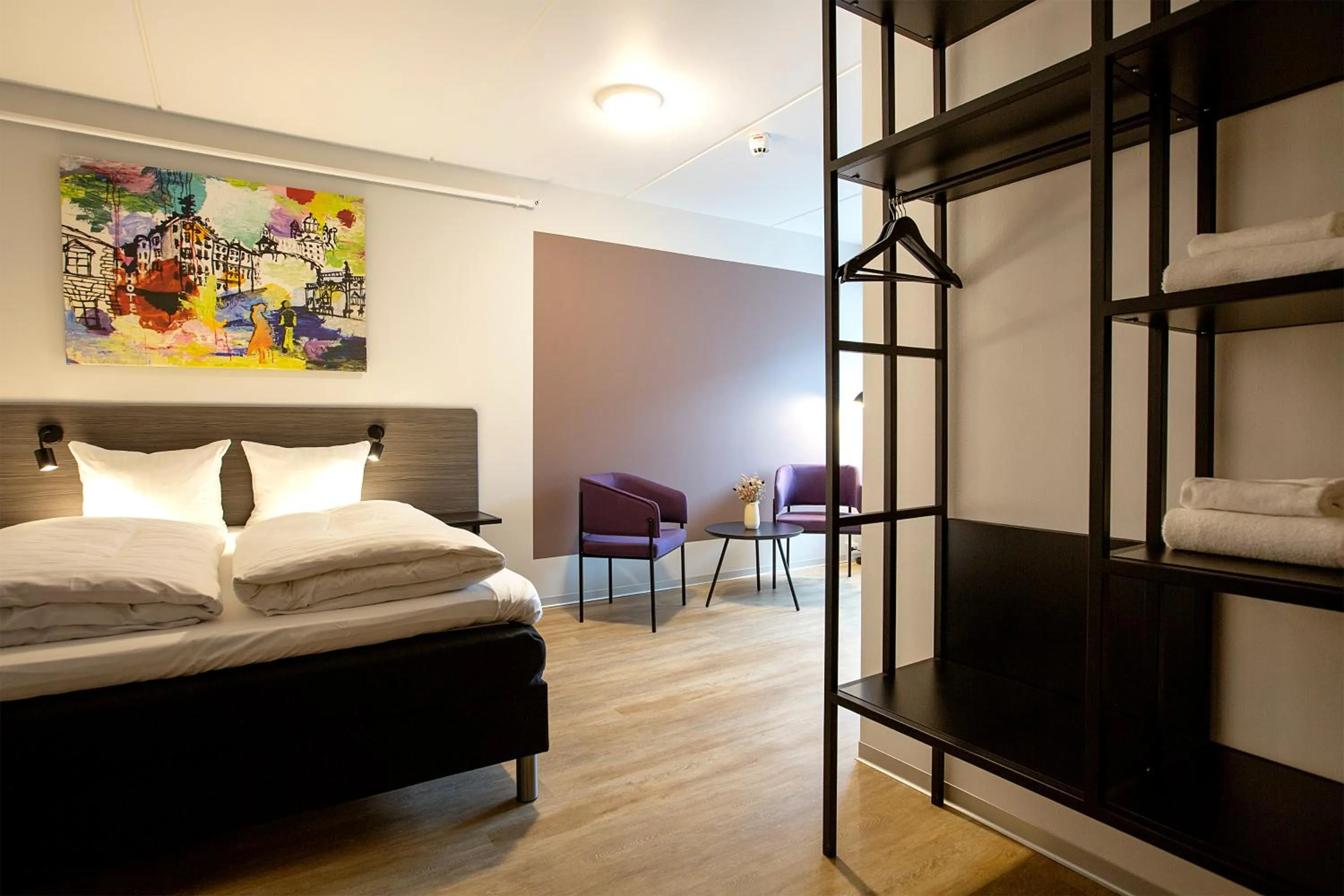 Bed in Cabinn Plus Esbjerg