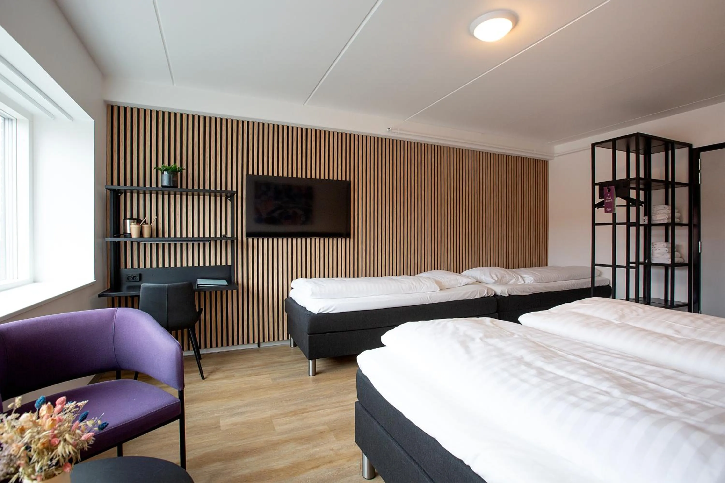 Bed in Cabinn Plus Esbjerg