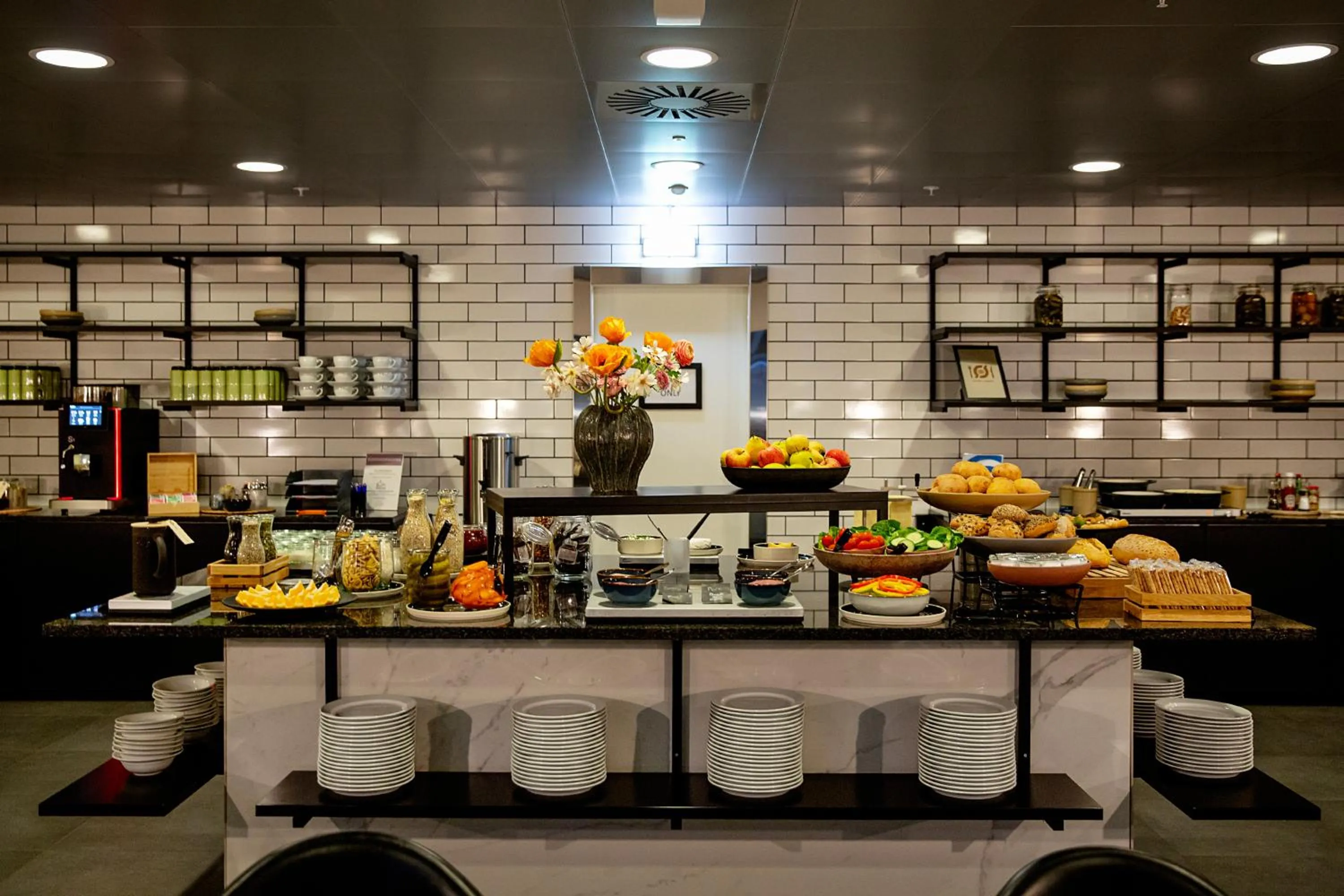 Breakfast in Cabinn Plus Esbjerg