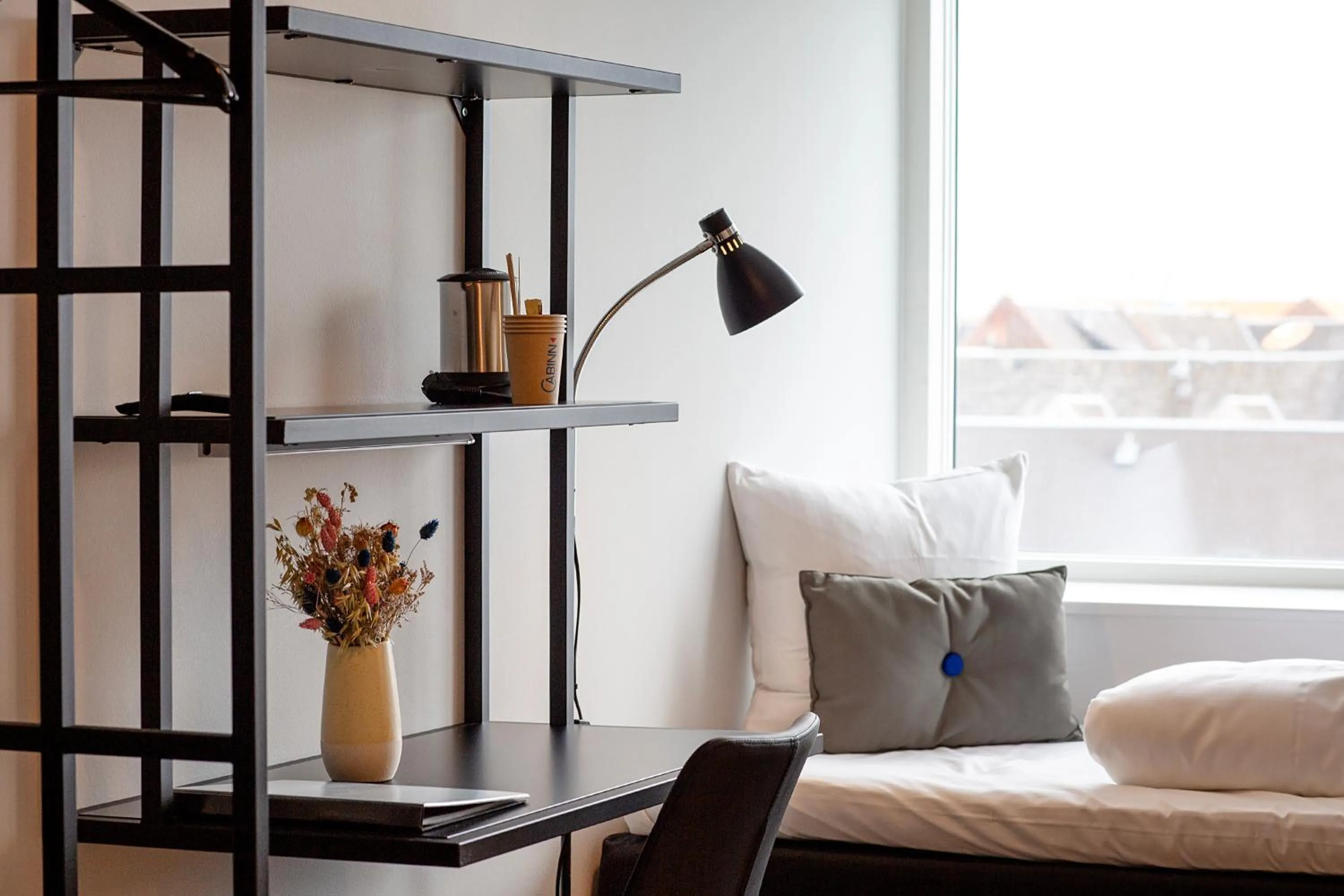 Bed in Cabinn Plus Esbjerg