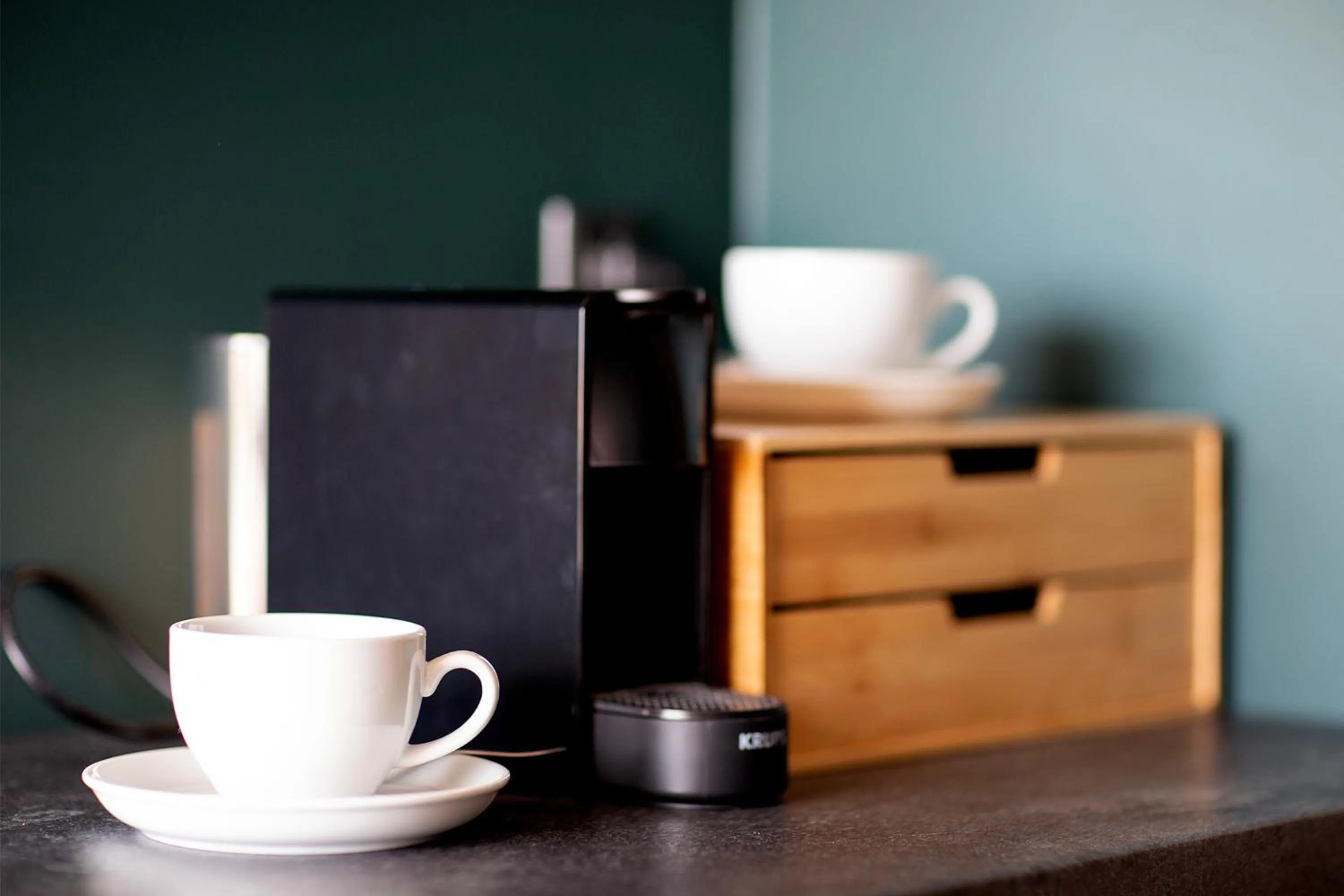 Bed in Cabinn Plus Esbjerg