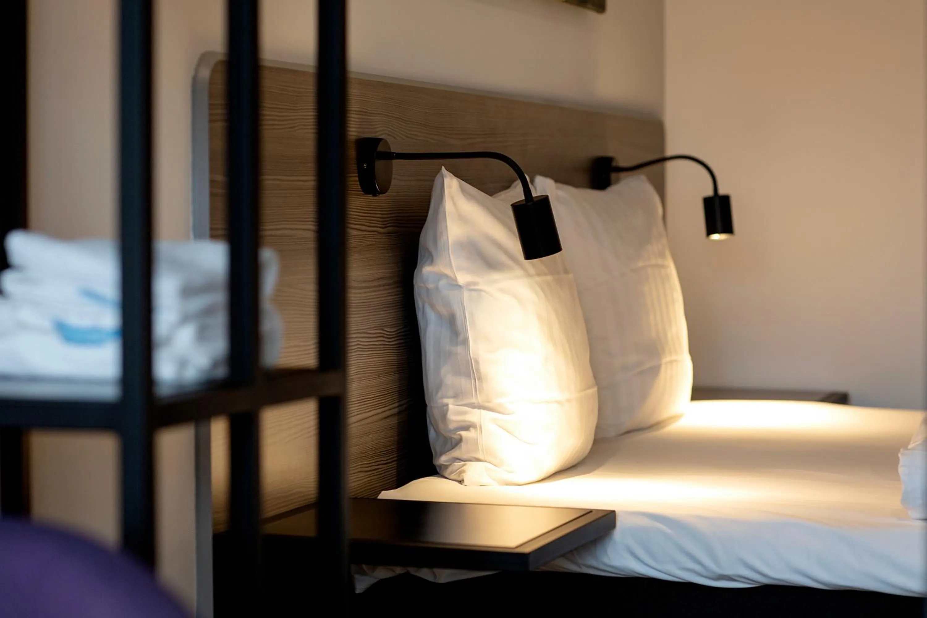 Bed in Cabinn Plus Esbjerg