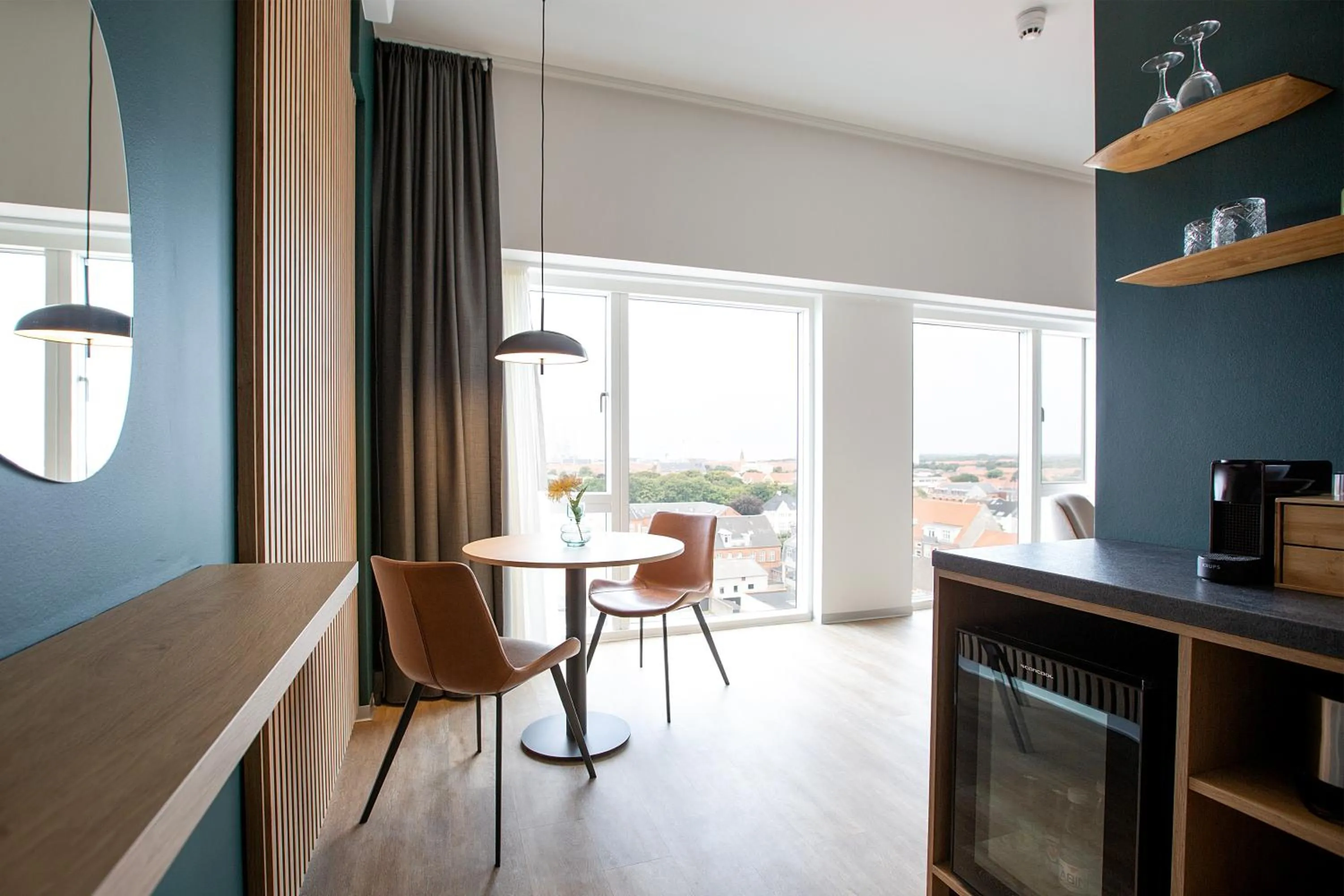 Kitchen or kitchenette in Cabinn Plus Esbjerg