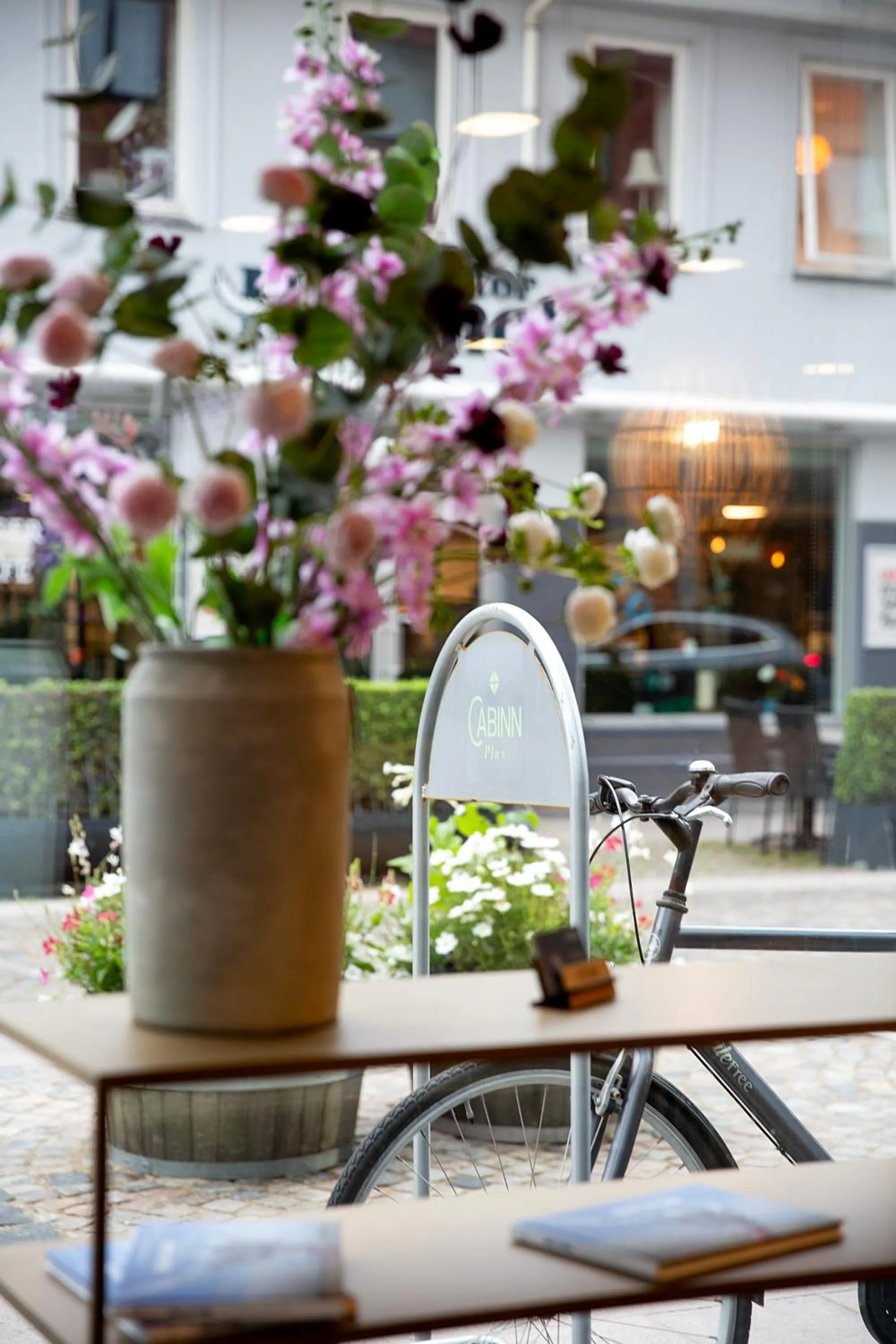 Patio in Cabinn Plus Esbjerg