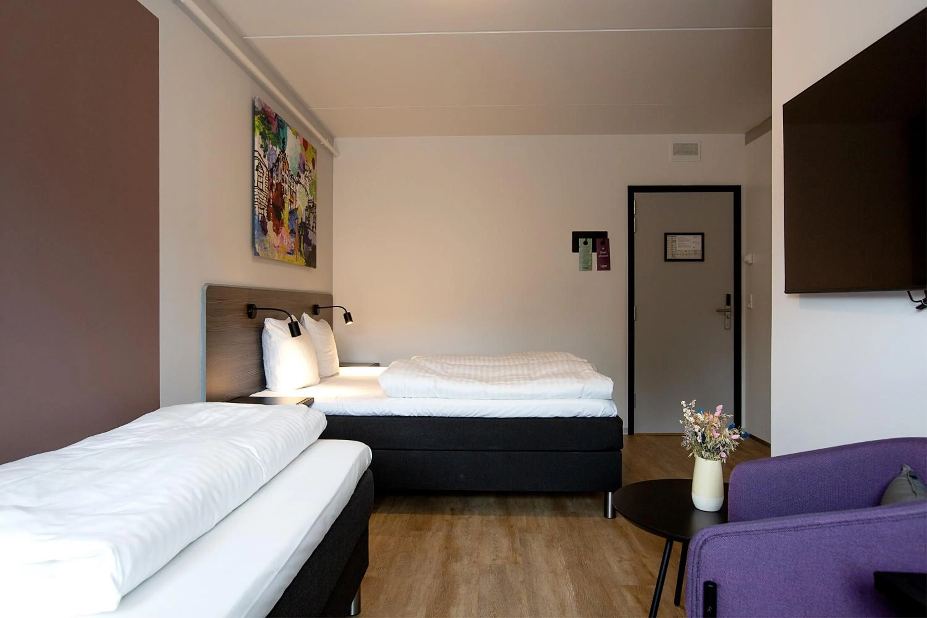 Bed in Cabinn Plus Esbjerg