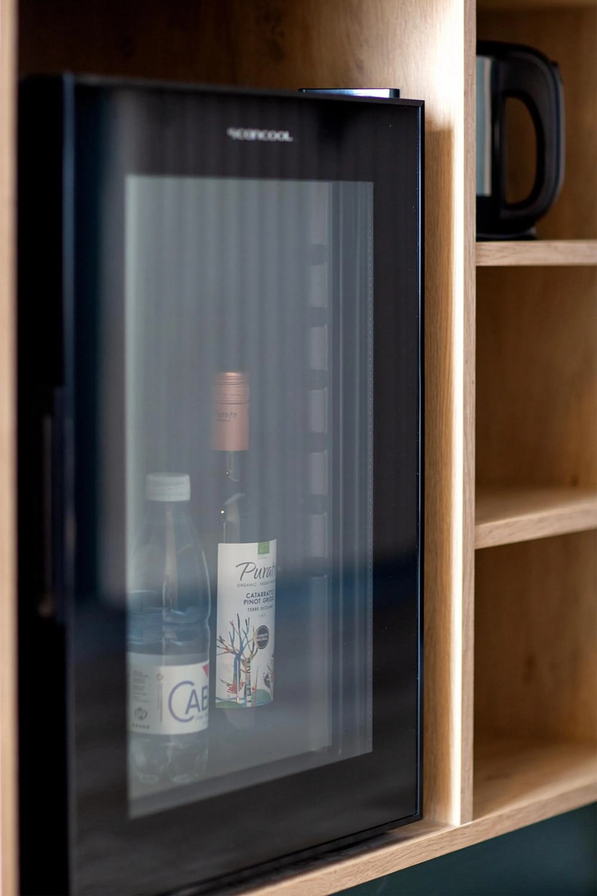 minibar in Cabinn Plus Esbjerg