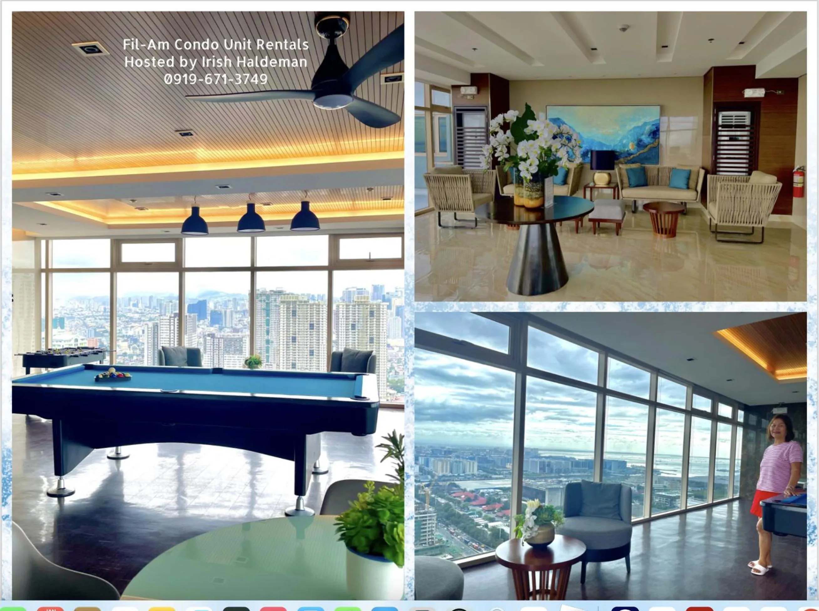 Communal lounge/ TV room in SMDC Coast Residences