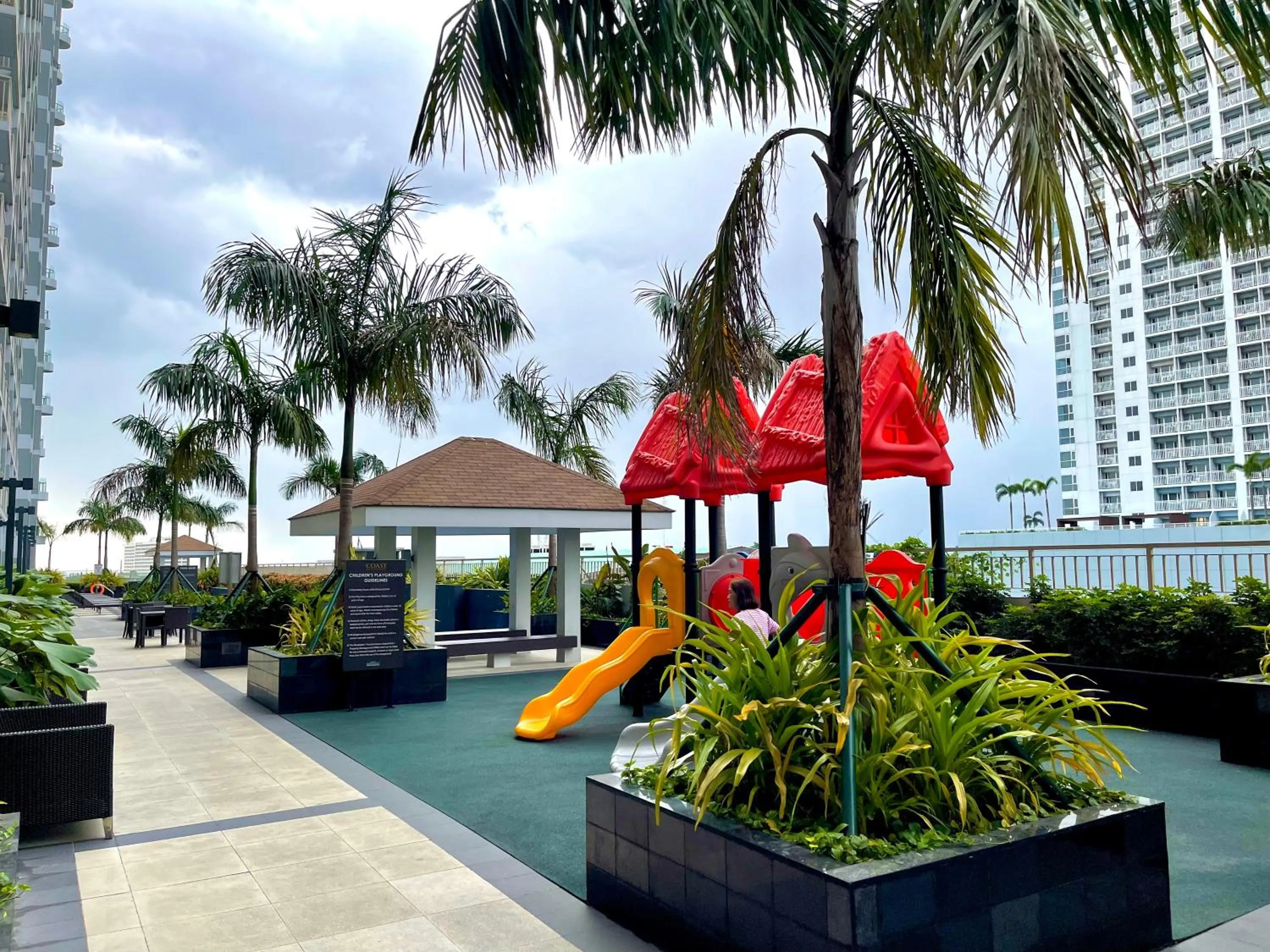 Children play ground in SMDC Coast Residences