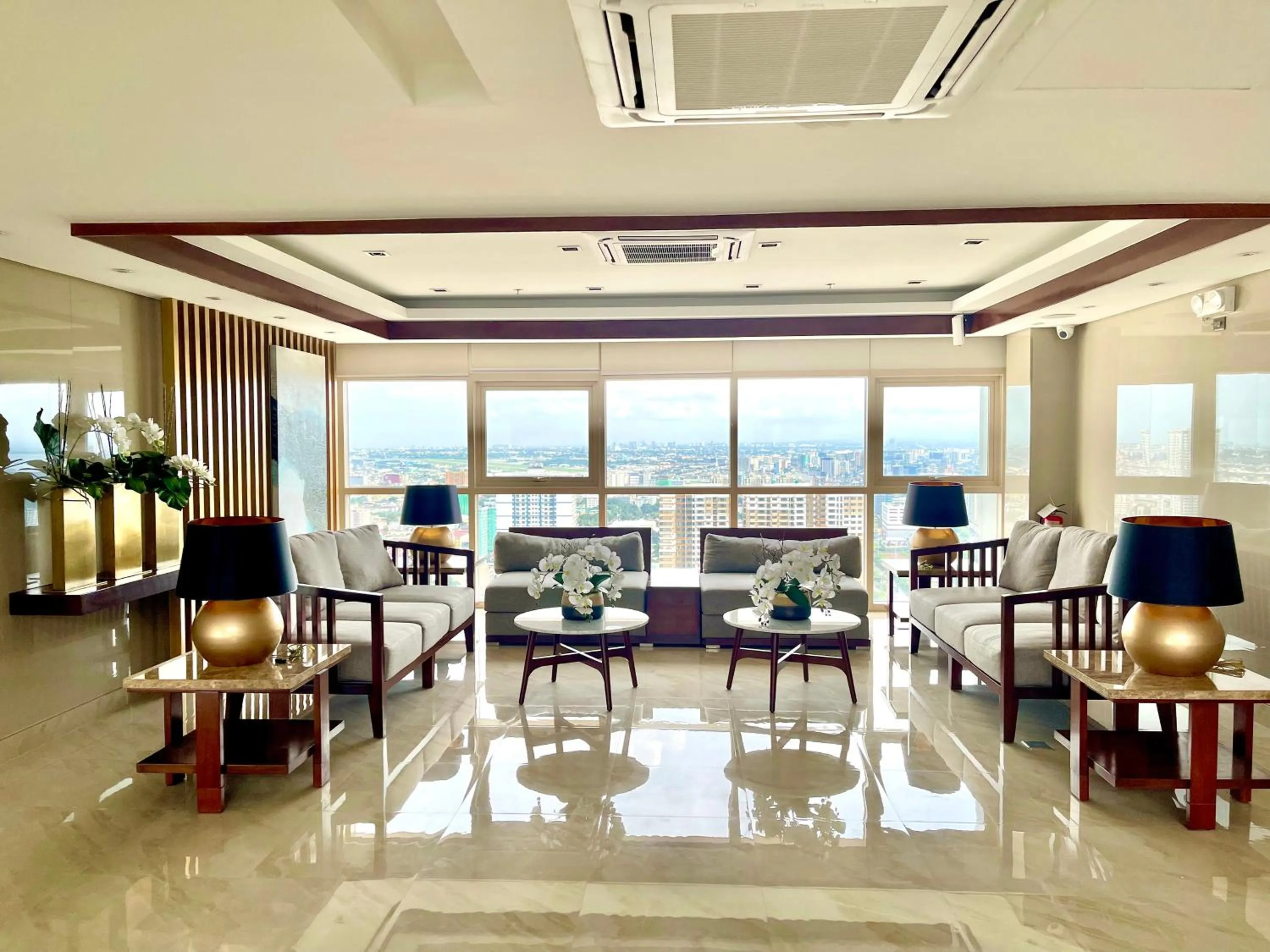 Communal lounge/ TV room in SMDC Coast Residences