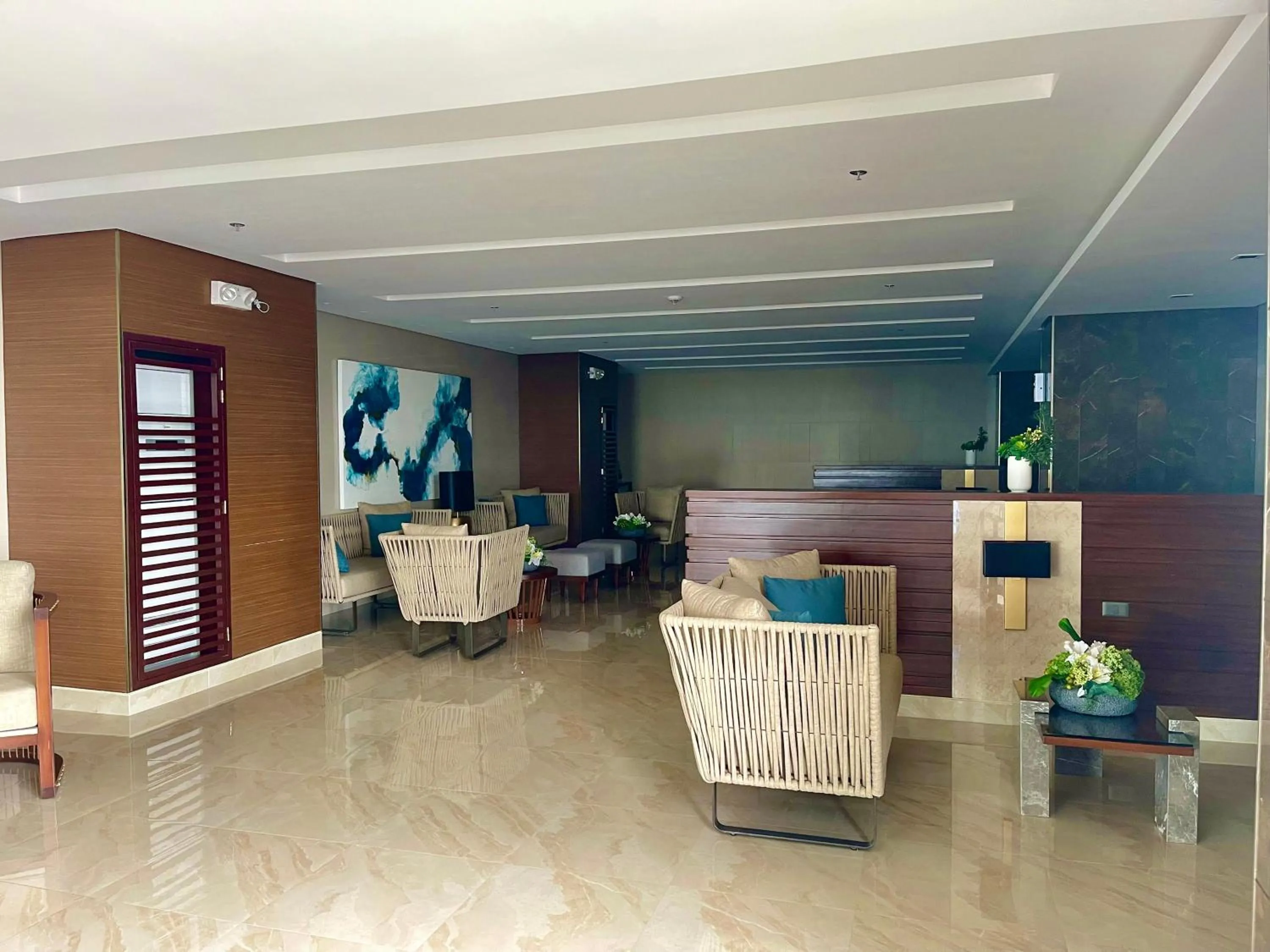 Communal lounge/ TV room, Bed in SMDC Coast Residences