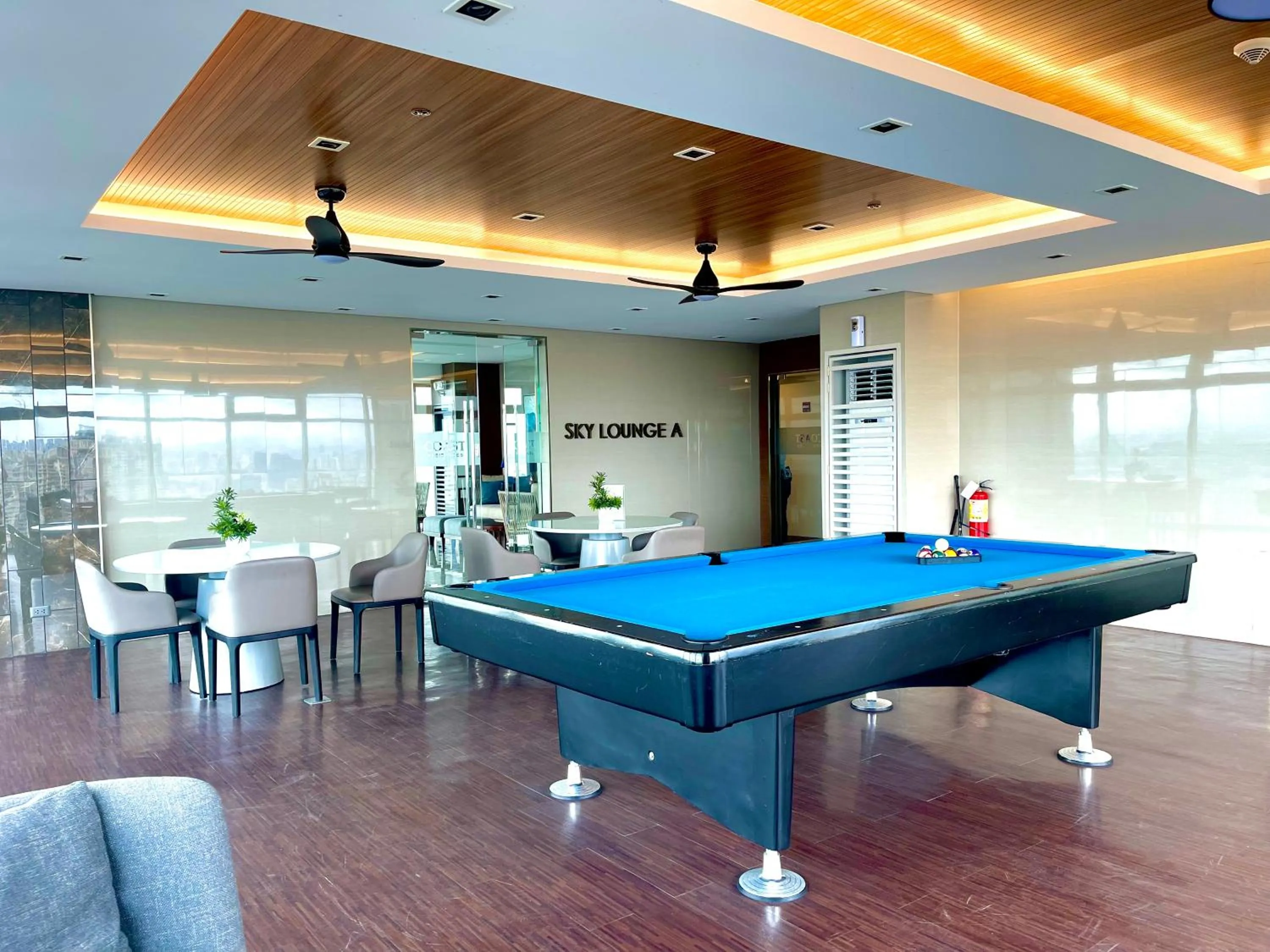 Billiard in SMDC Coast Residences