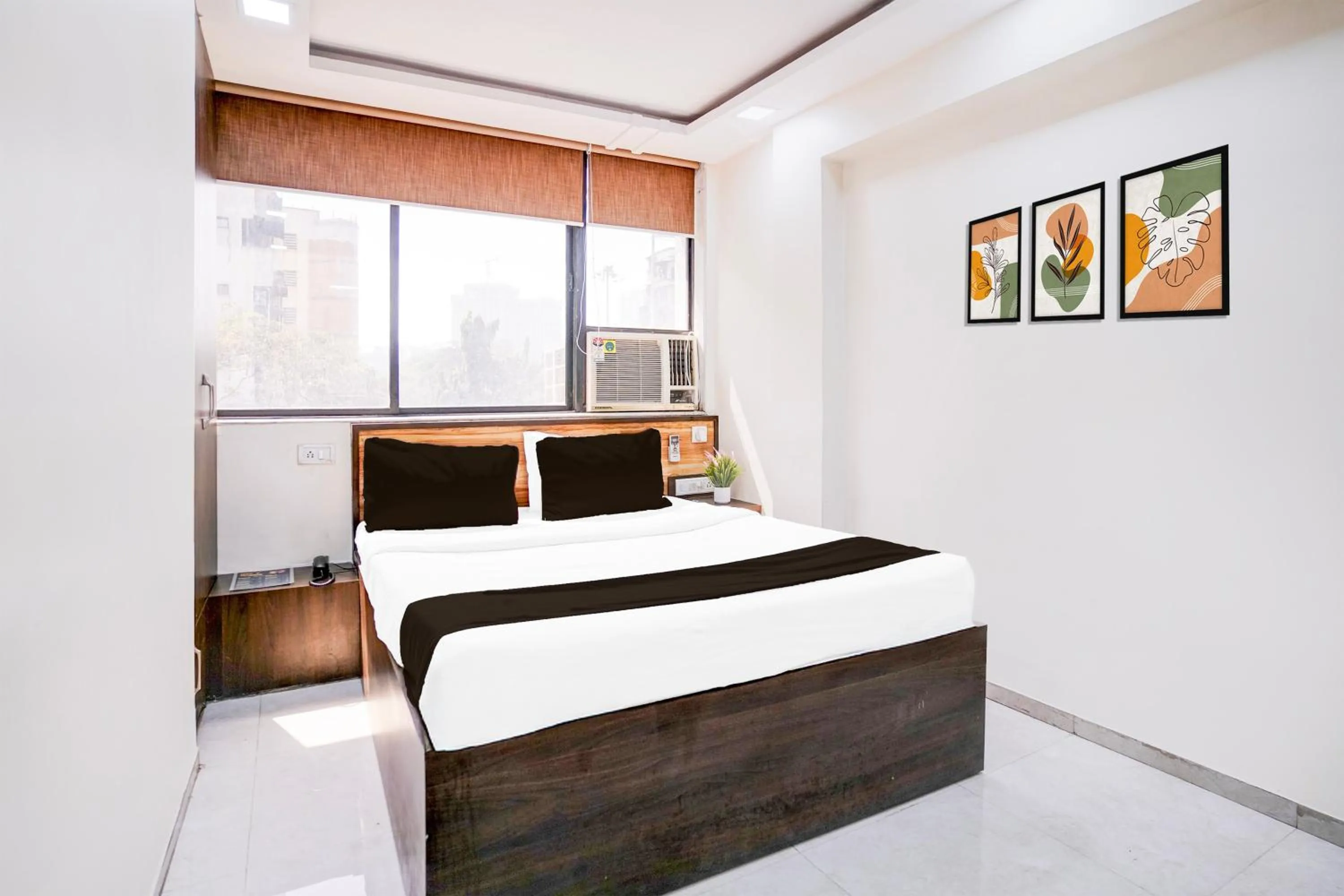 Bedroom in Collection O Sector 5 Sanpada Formerly Opal Comforts