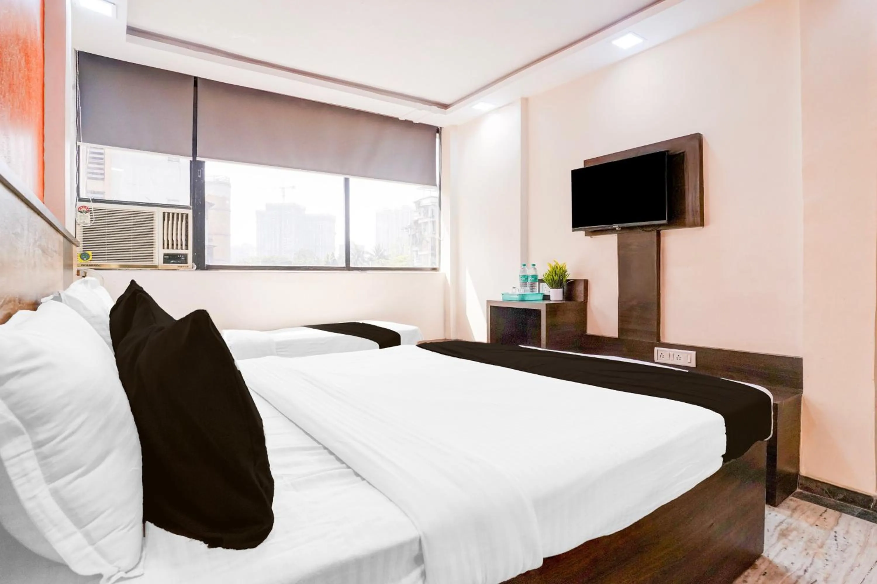 Bedroom in Collection O Sector 5 Sanpada Formerly Opal Comforts