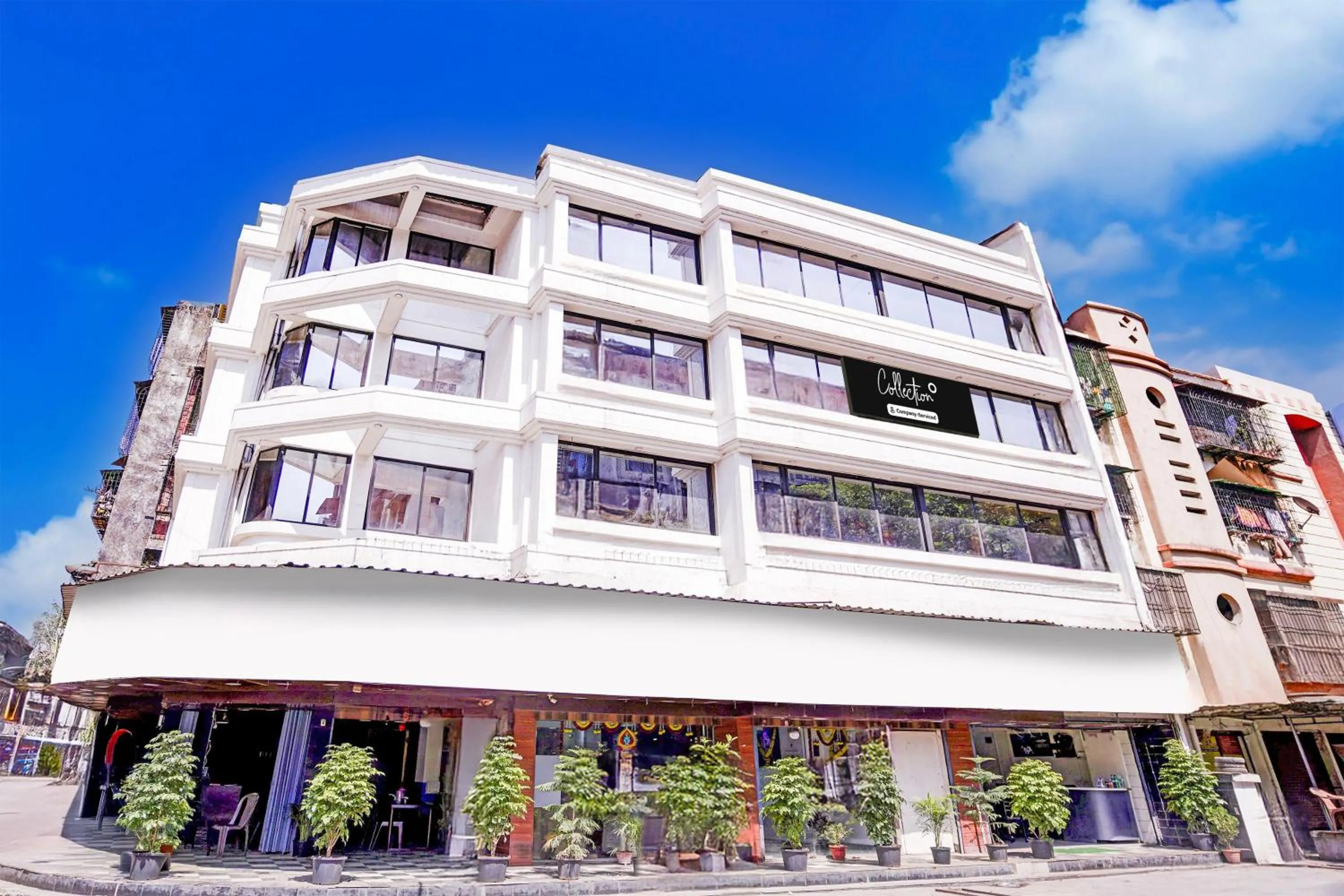 Facade/entrance in Collection O Sector 5 Sanpada Formerly Opal Comforts