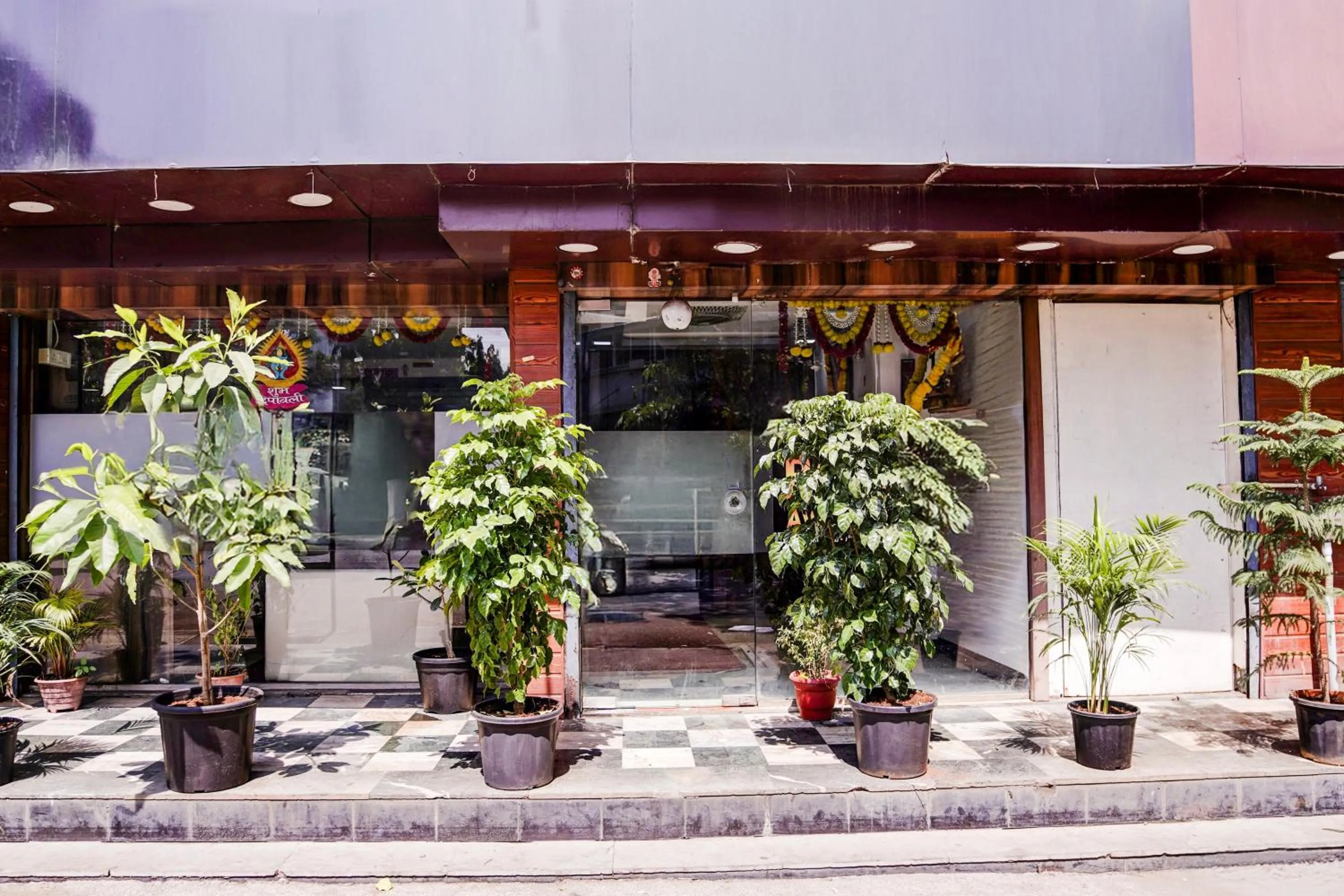 Facade/entrance in Collection O Sector 5 Sanpada Formerly Opal Comforts