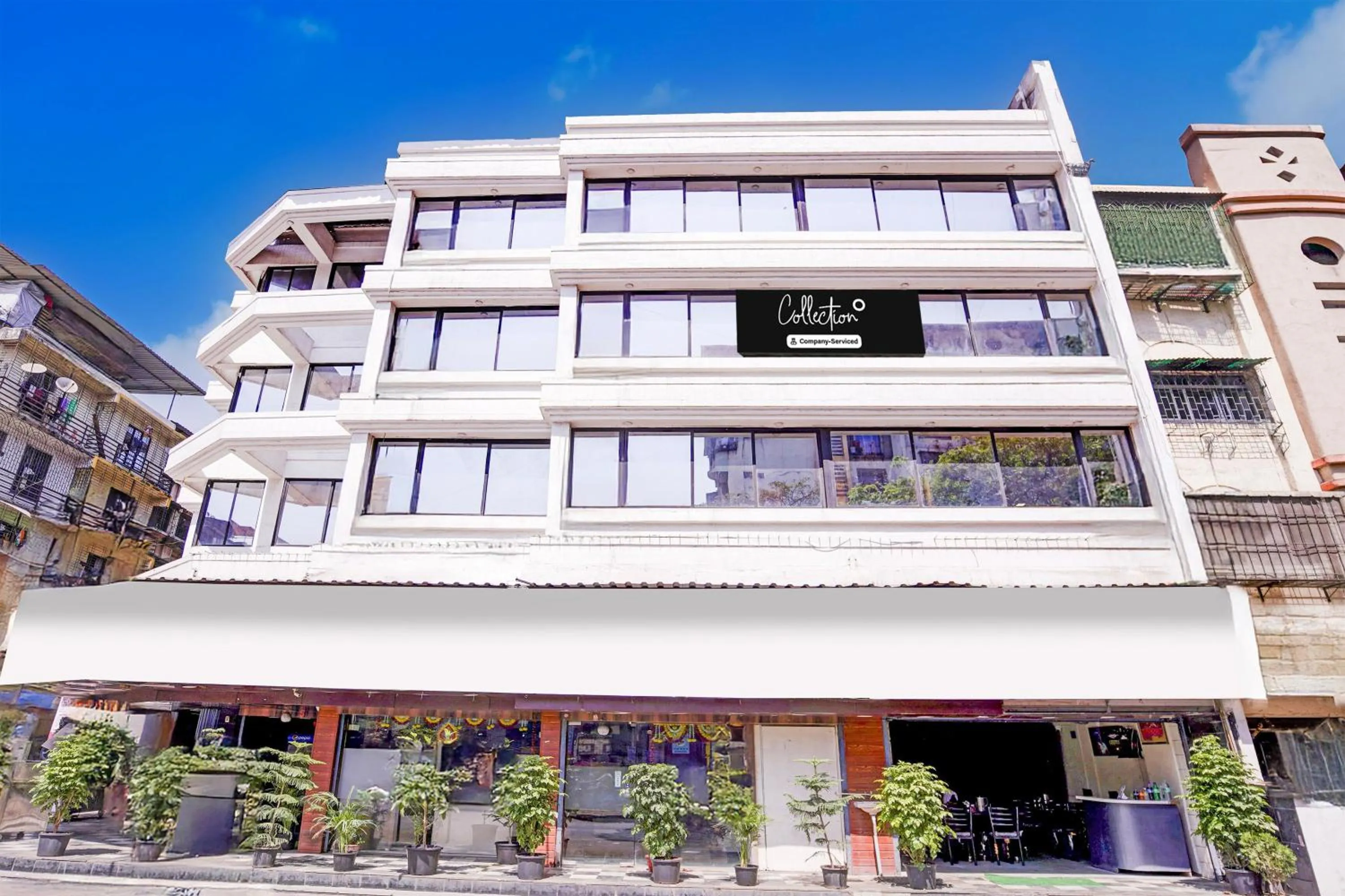 Facade/entrance in Collection O Sector 5 Sanpada Formerly Opal Comforts