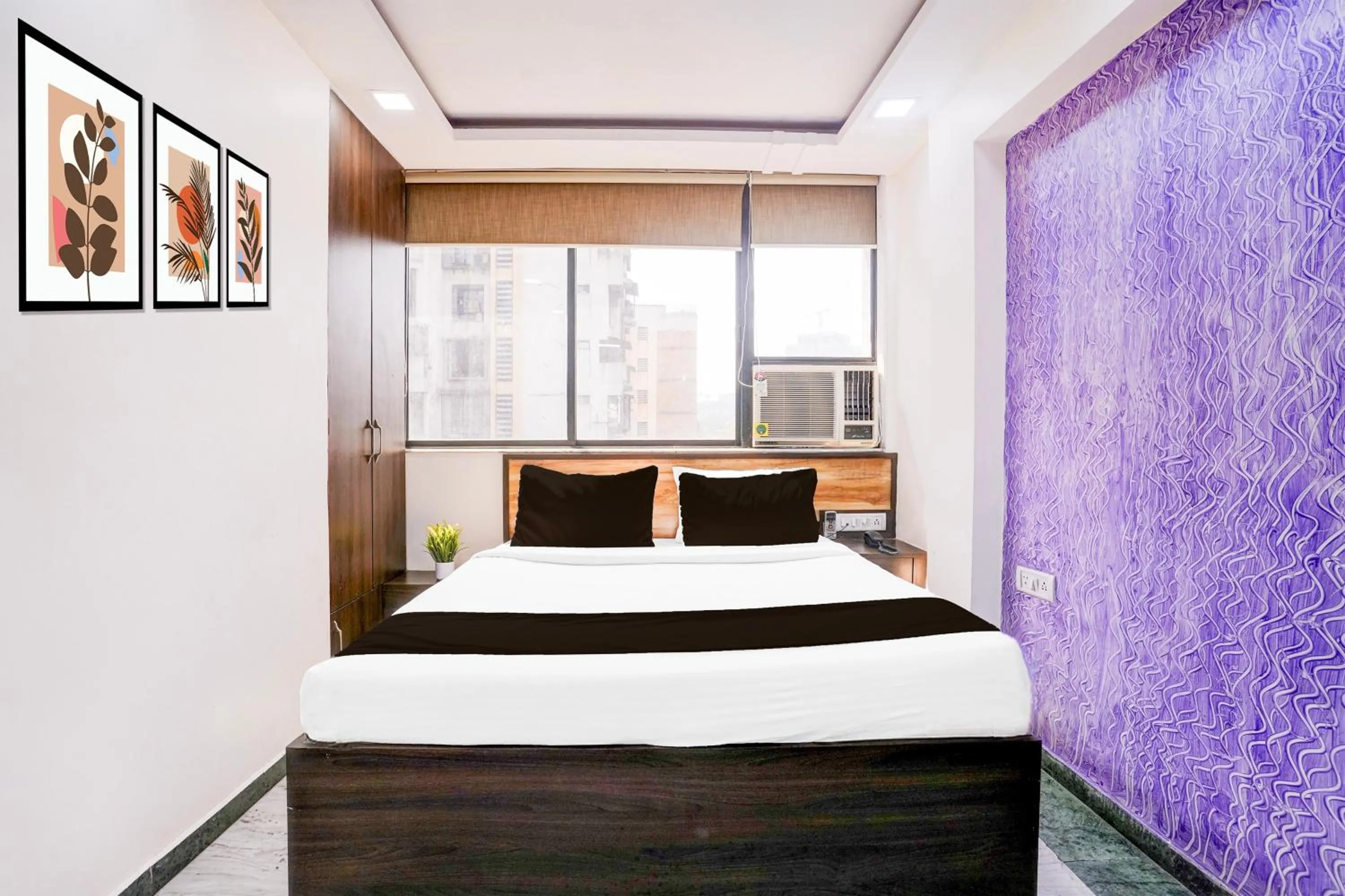 Bedroom in Collection O Sector 5 Sanpada Formerly Opal Comforts