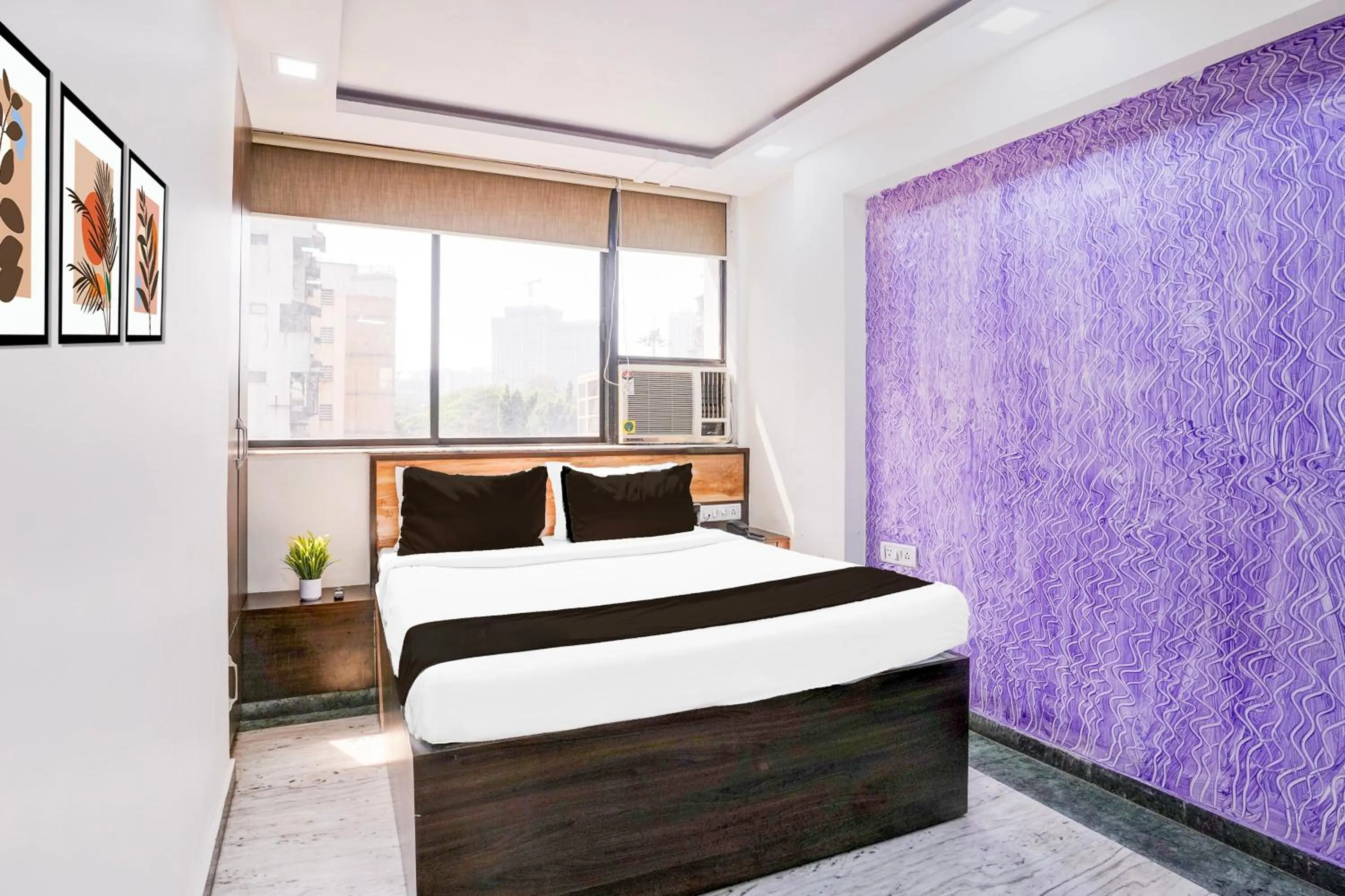 Bedroom in Collection O Sector 5 Sanpada Formerly Opal Comforts