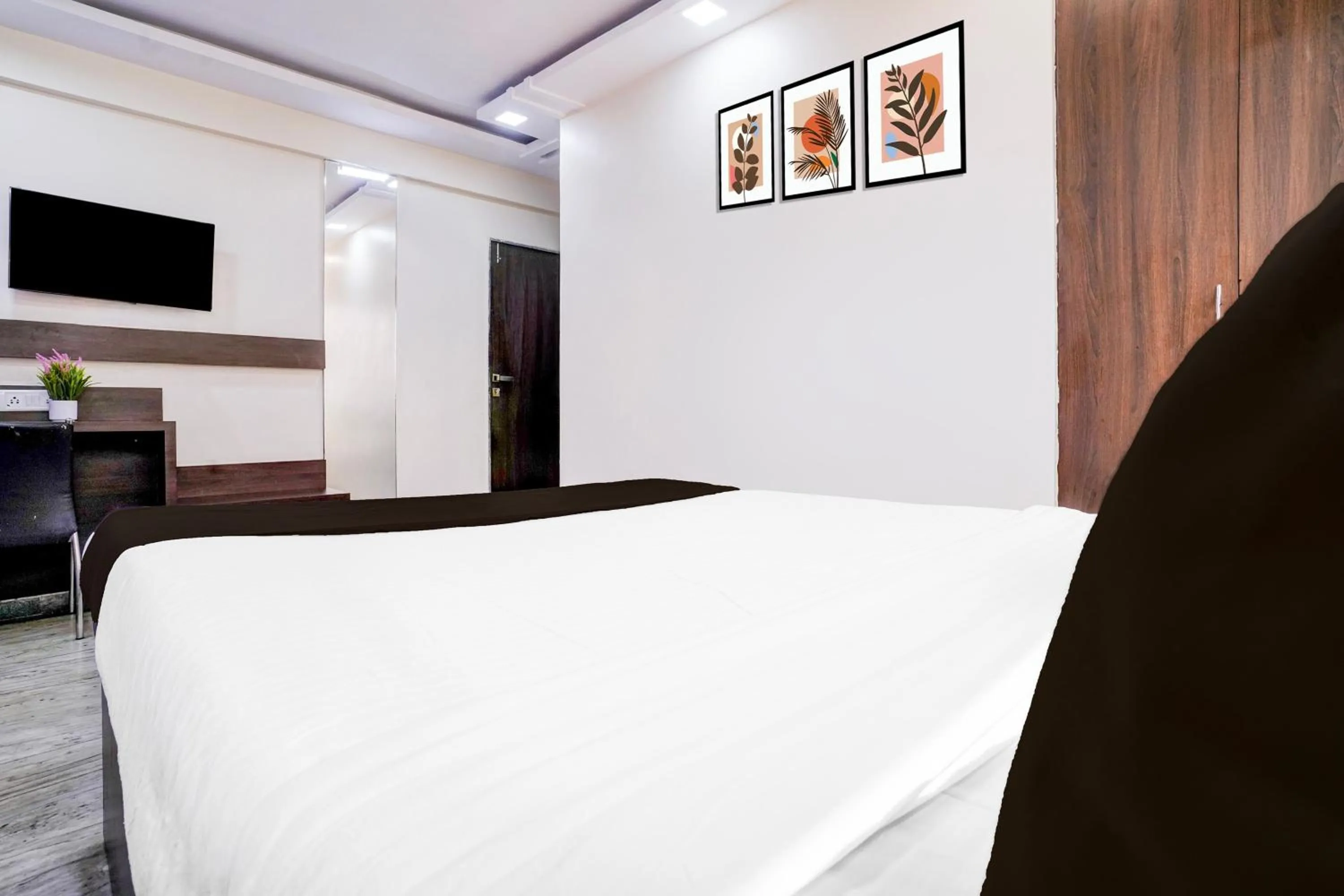 Bedroom in Collection O Sector 5 Sanpada Formerly Opal Comforts