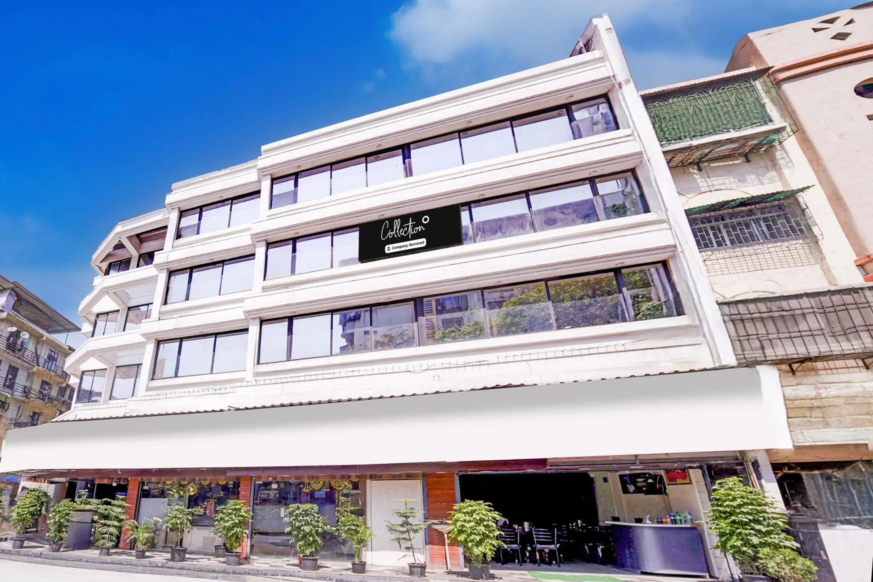 Facade/entrance in Collection O Sector 5 Sanpada Formerly Opal Comforts