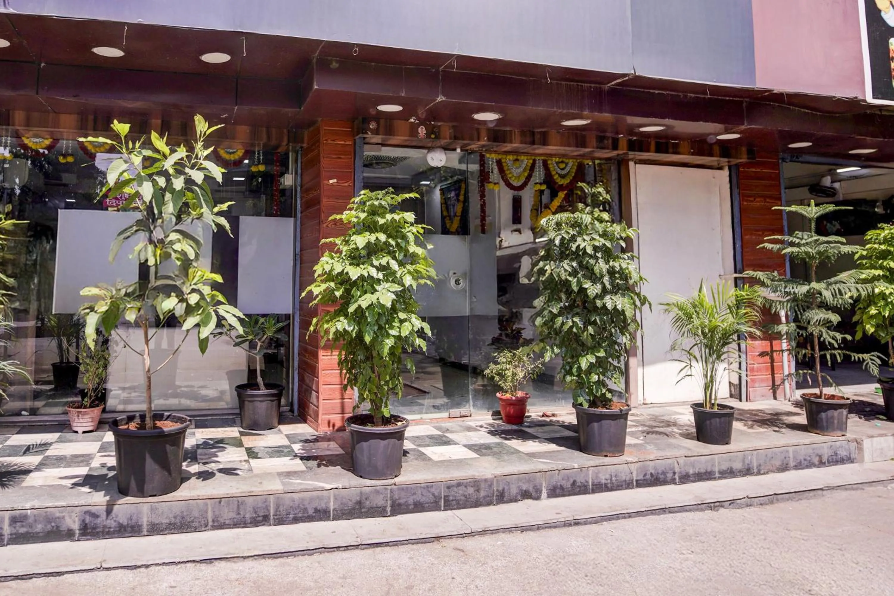 Facade/entrance in Collection O Sector 5 Sanpada Formerly Opal Comforts