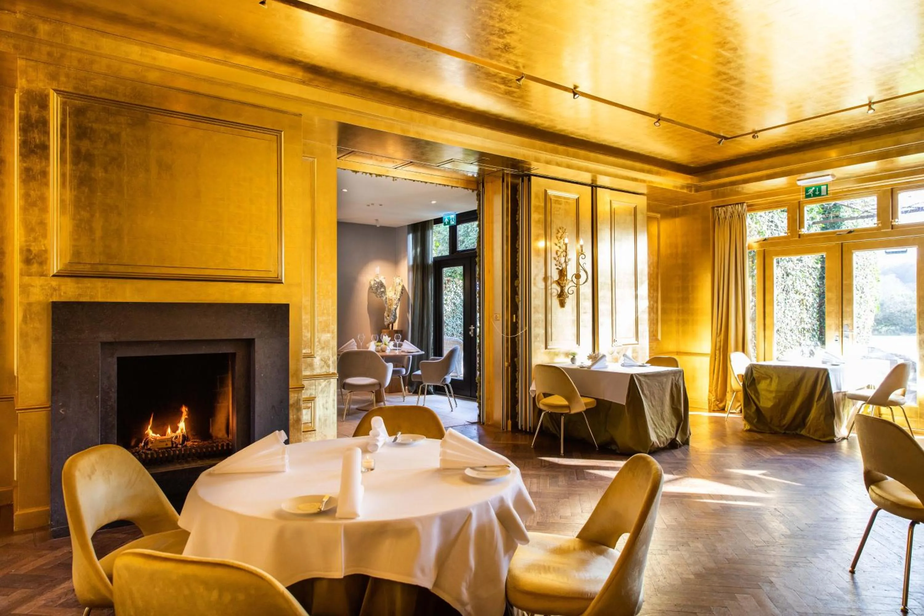 Restaurant/places to eat in Restaurant Hotel Merlet