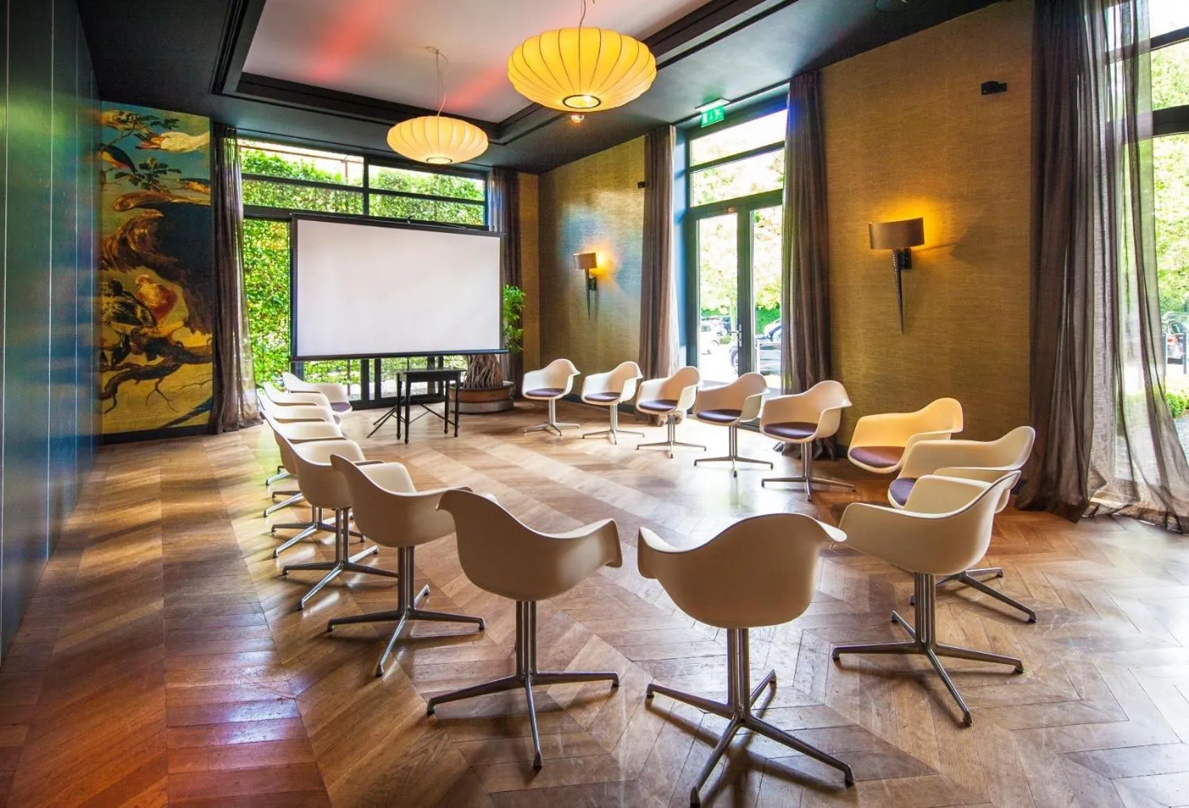 Business facilities in Restaurant Hotel Merlet