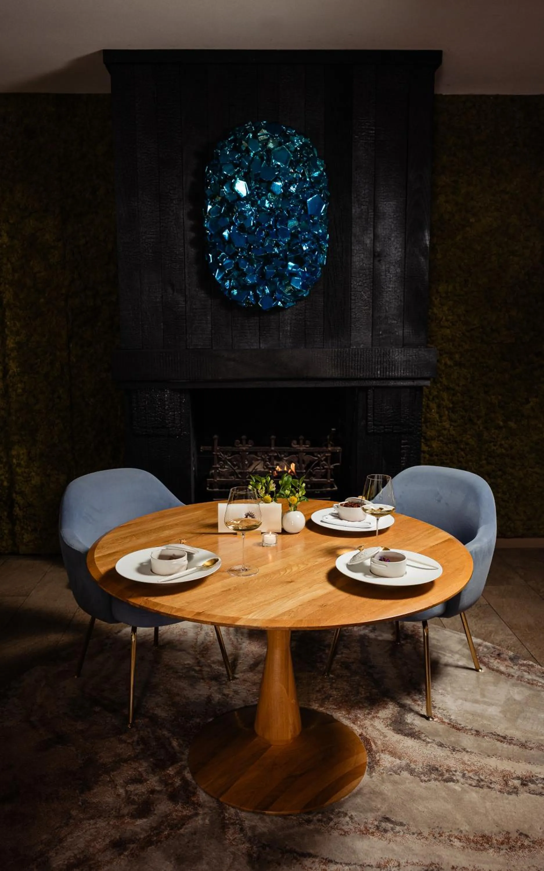 Restaurant/places to eat in Restaurant Hotel Merlet