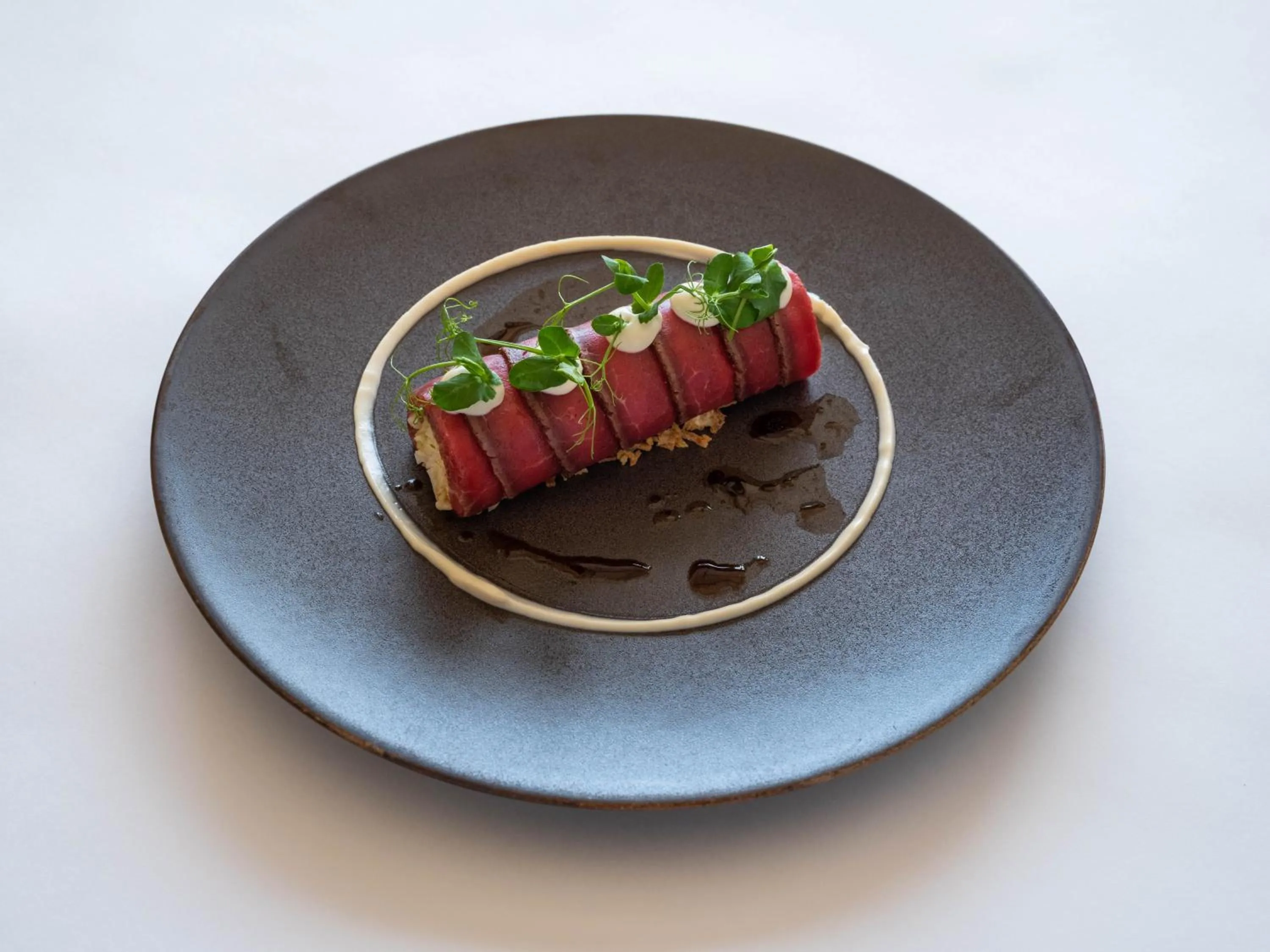 Food close-up in Restaurant Hotel Merlet