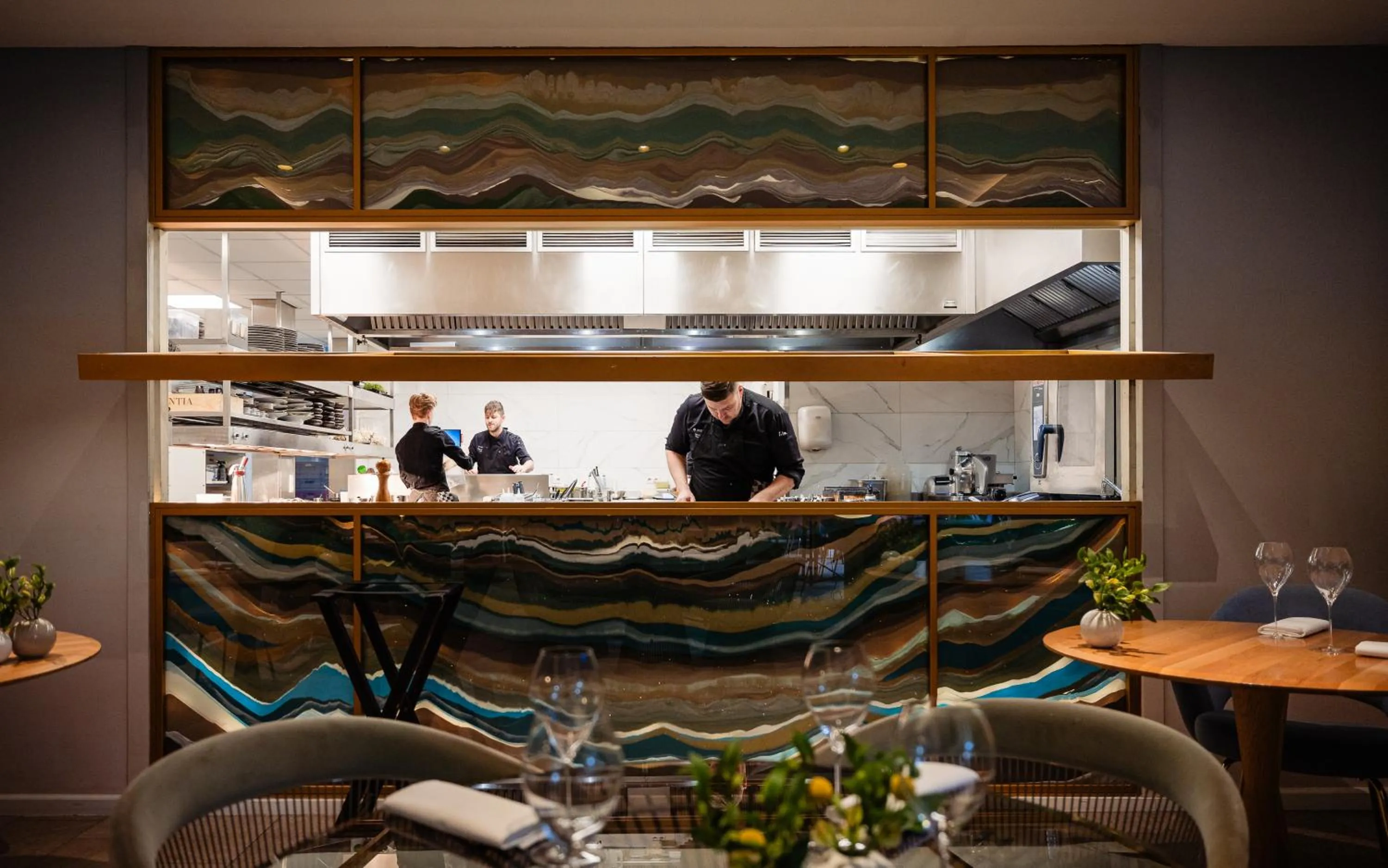 Restaurant/places to eat in Restaurant Hotel Merlet