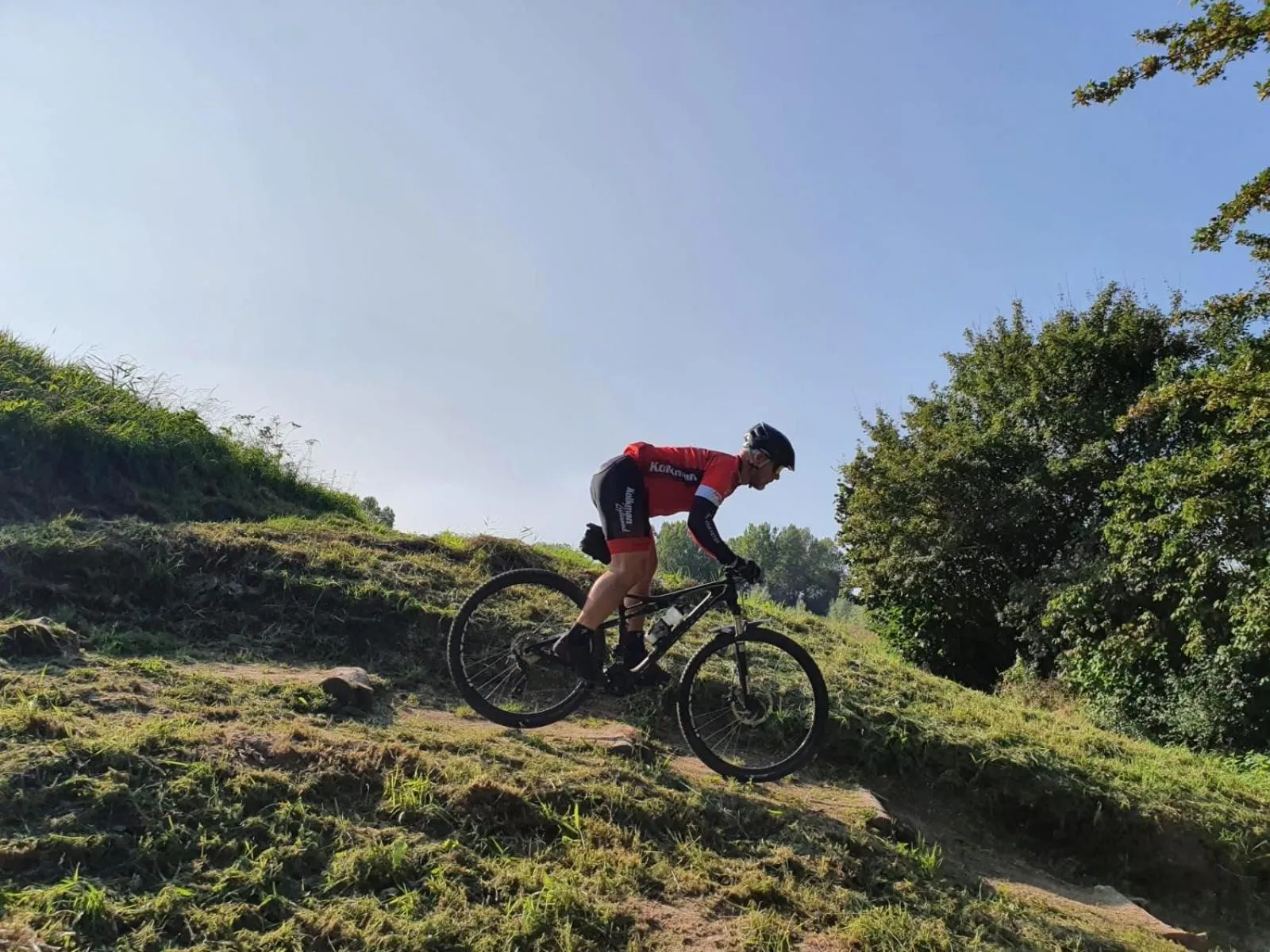 Cycling in Restaurant Hotel Merlet