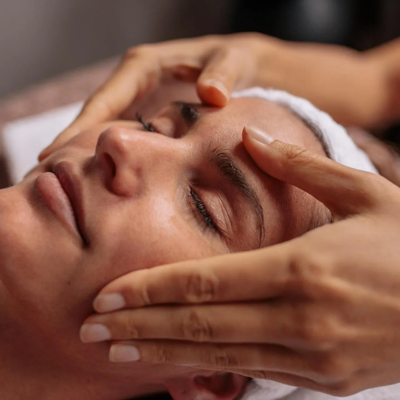 Massage in Restaurant Hotel Merlet