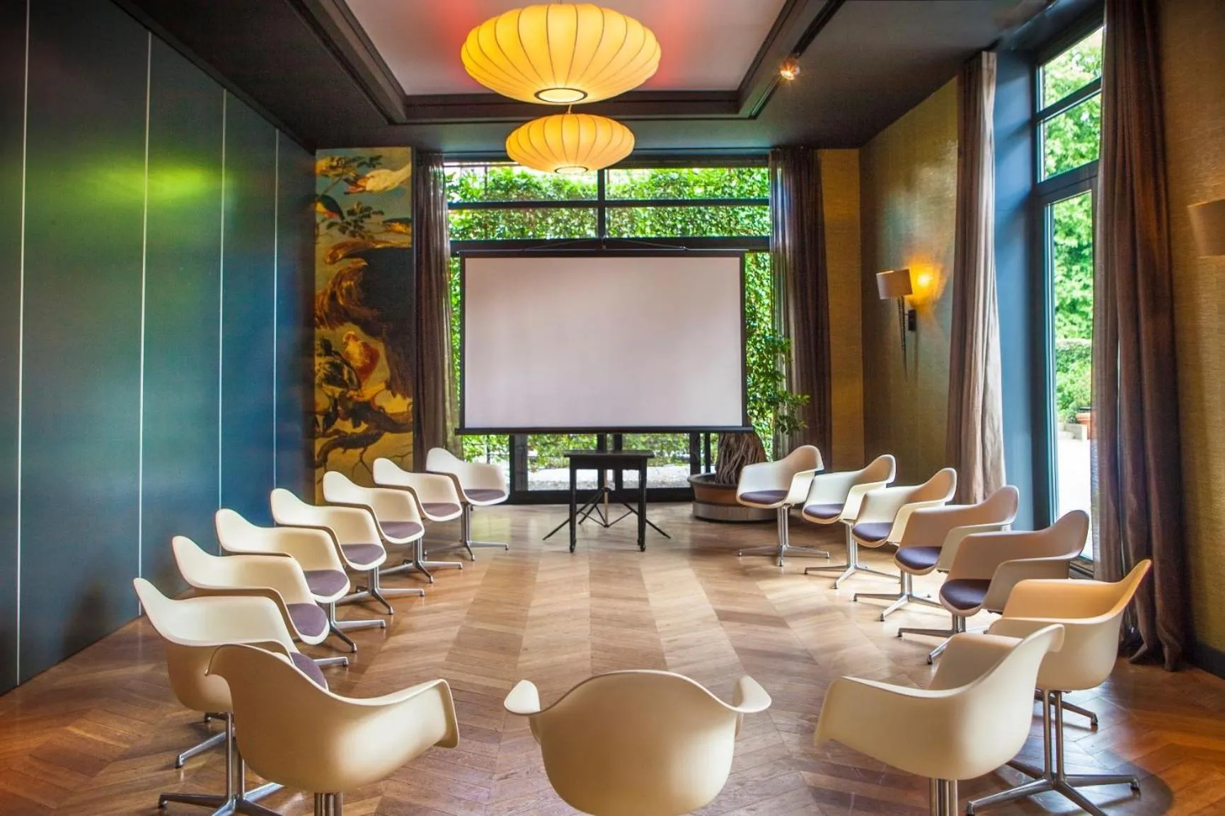 Meeting/conference room in Restaurant Hotel Merlet