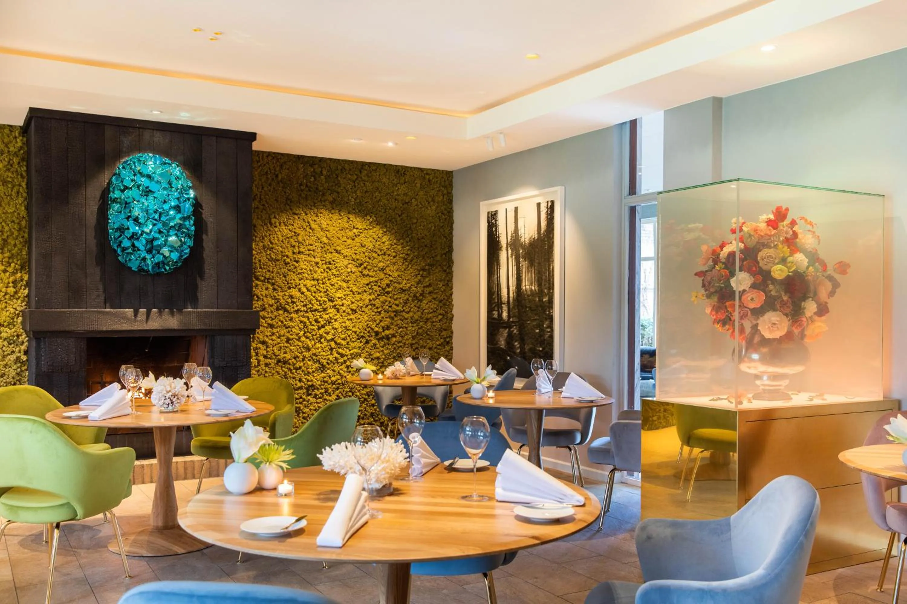 Restaurant/places to eat in Restaurant Hotel Merlet