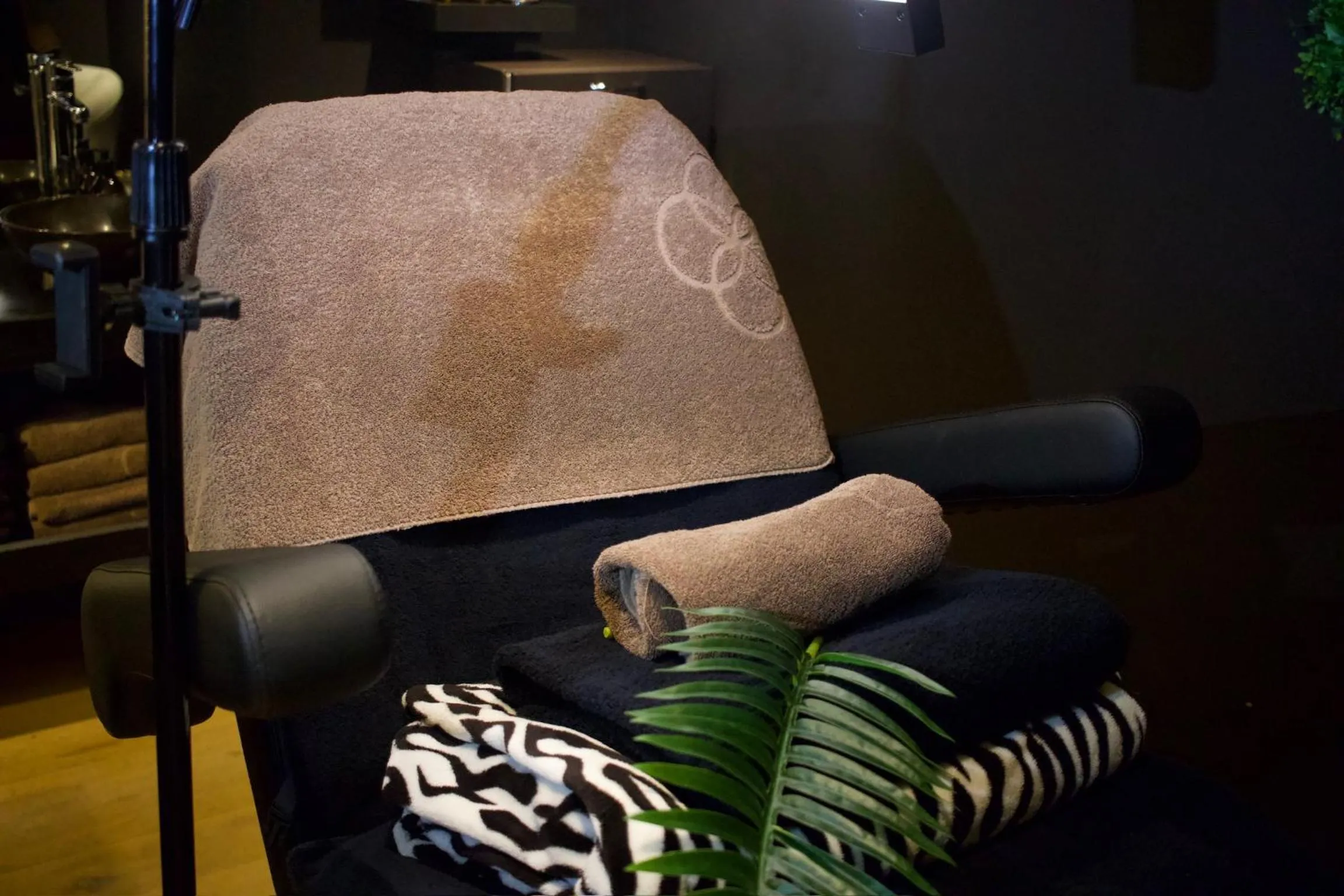 Massage in Restaurant Hotel Merlet