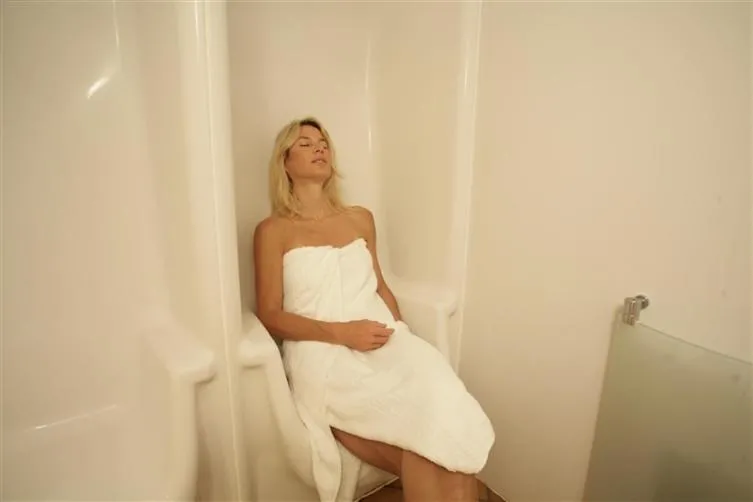 Sauna in Restaurant Hotel Merlet