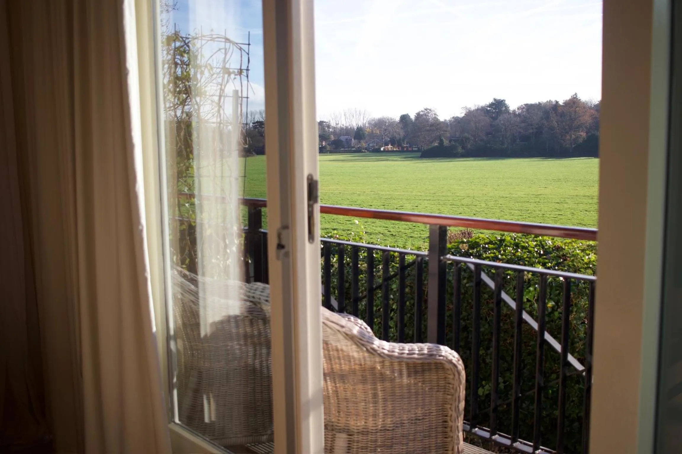 Standard Twin Room in Restaurant Hotel Merlet