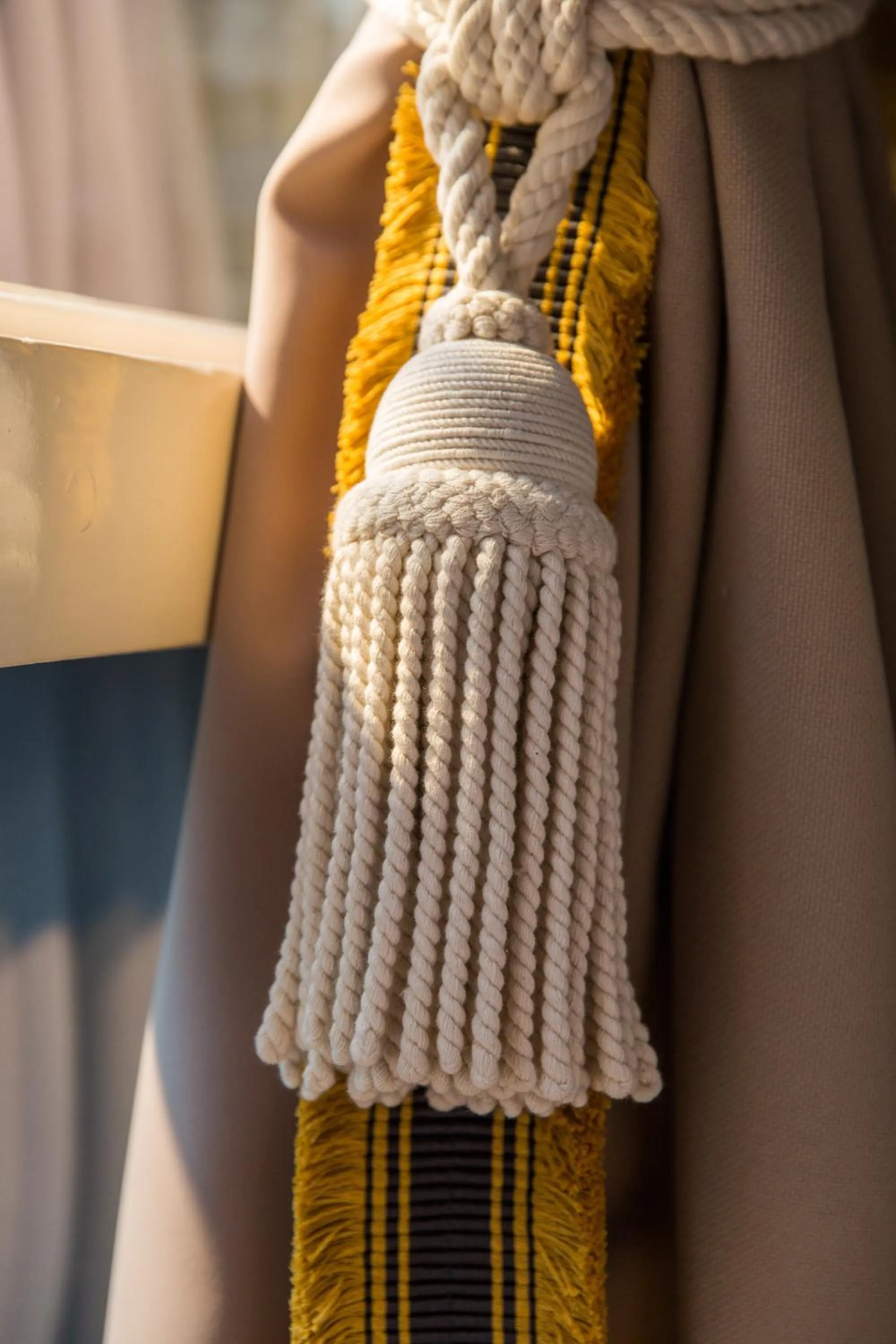 Decorative detail in Restaurant Hotel Merlet