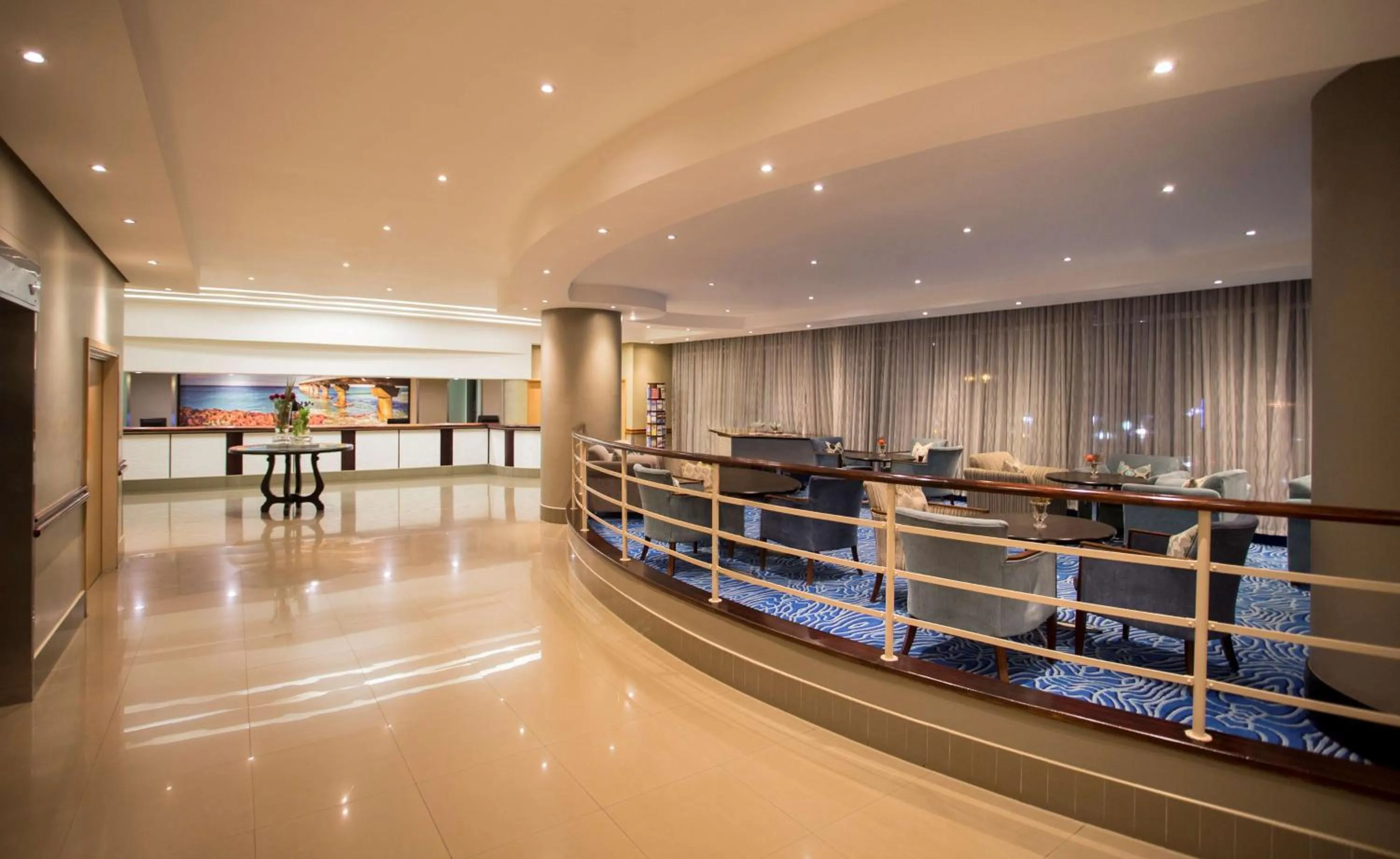 Lobby or reception in Garden Court Kings Beach